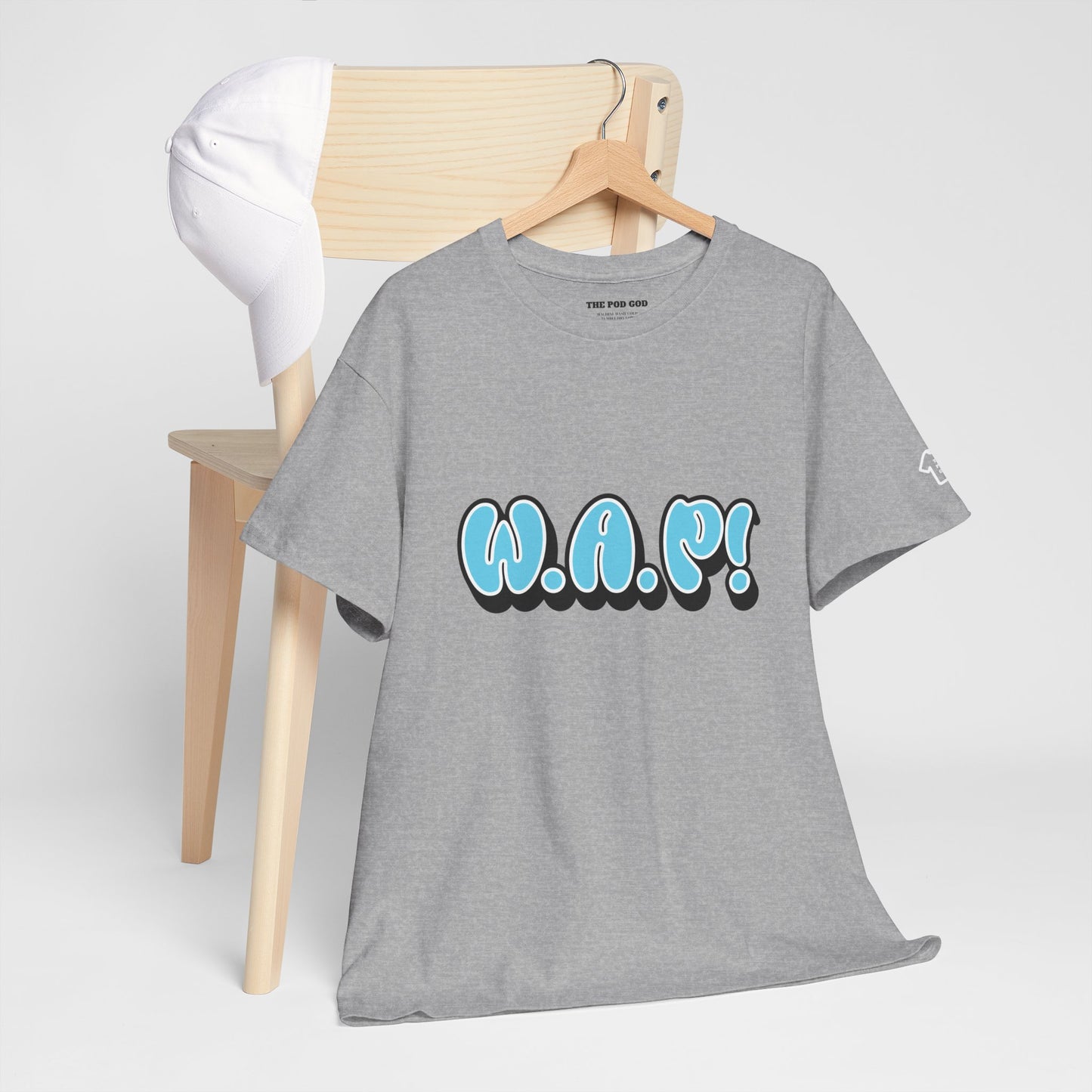 BUCKET & MOP Front/Back Design T-Shirt