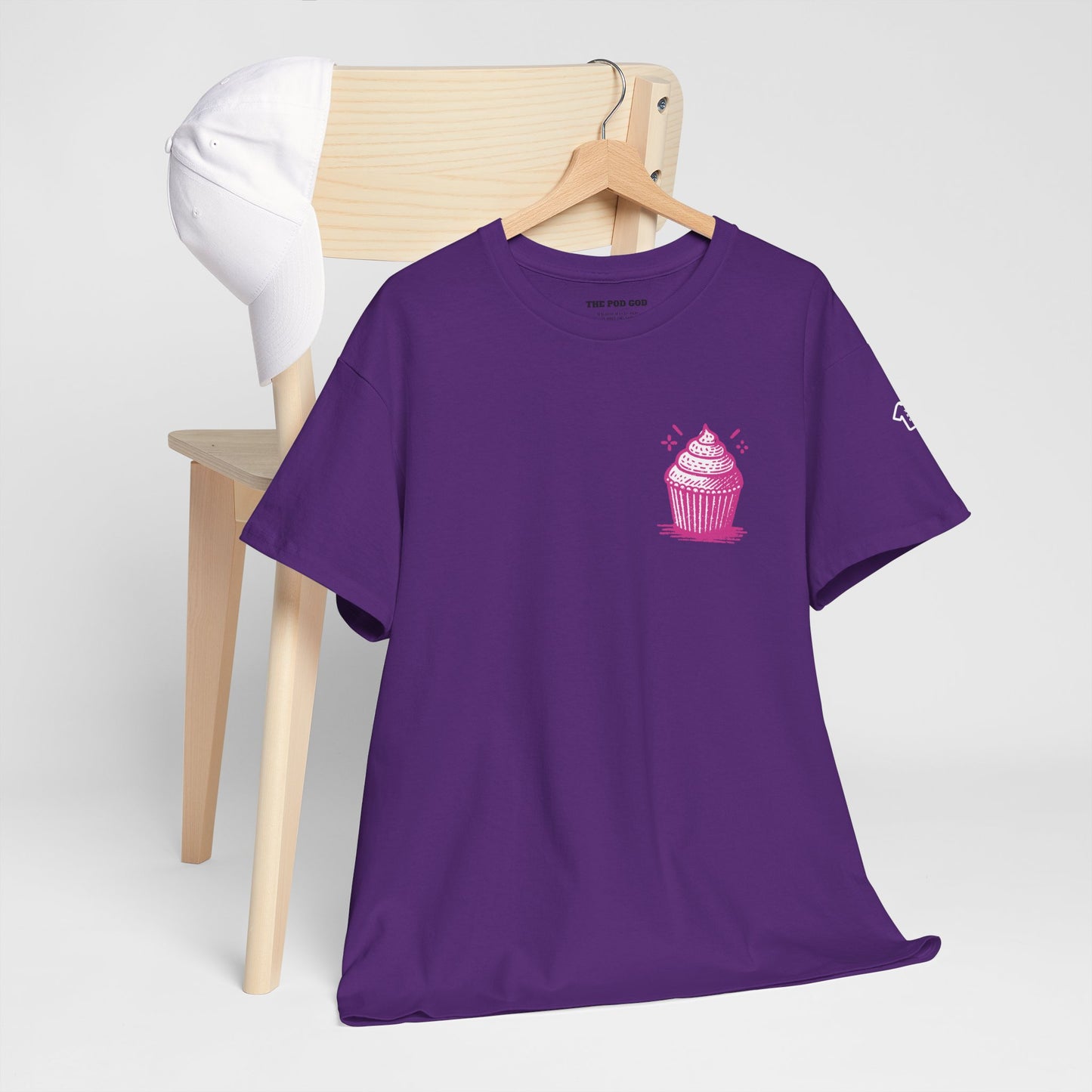 CAKES Front/Back Design T-Shirt