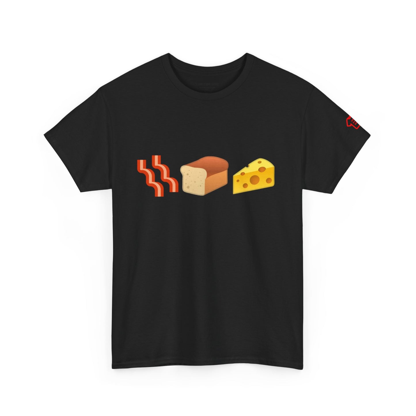 Bacon Bread Cheese T-Shirt