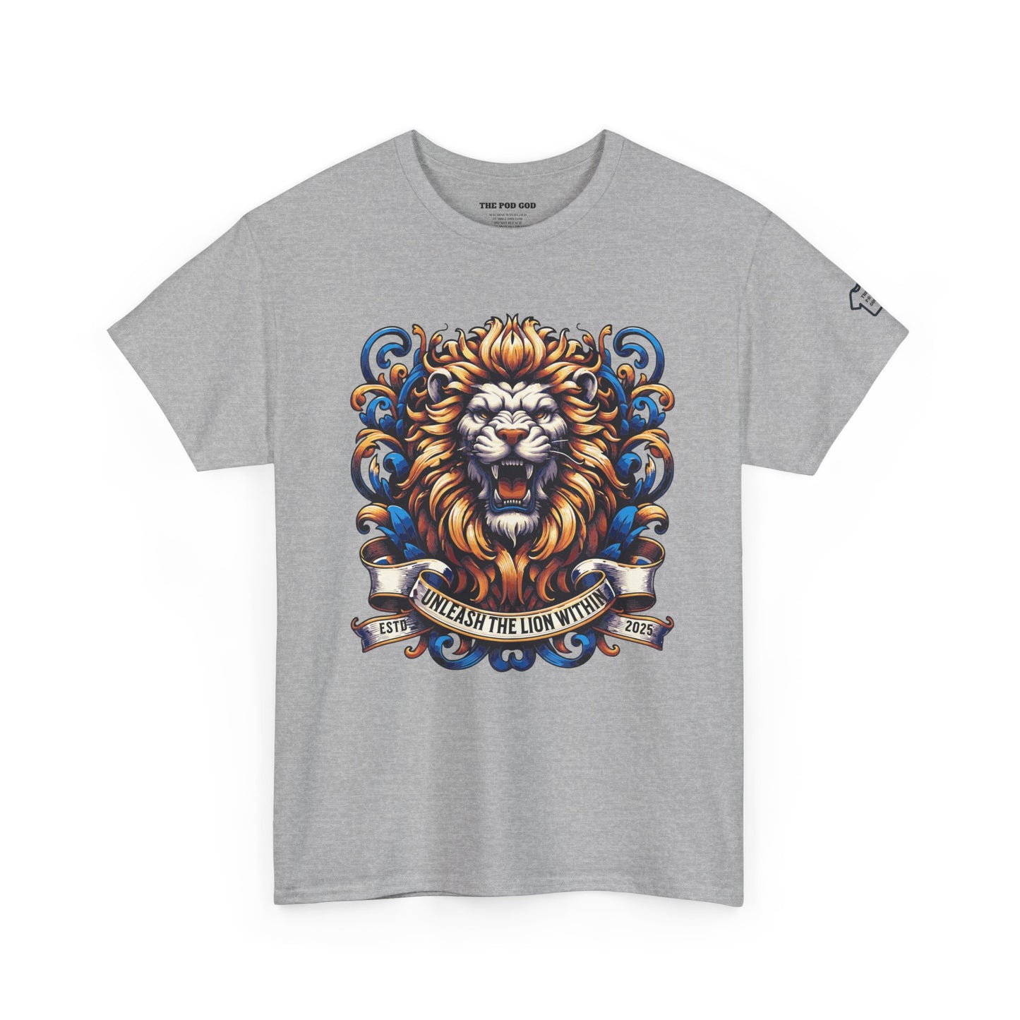 Unleash The Lion T-Shirt
