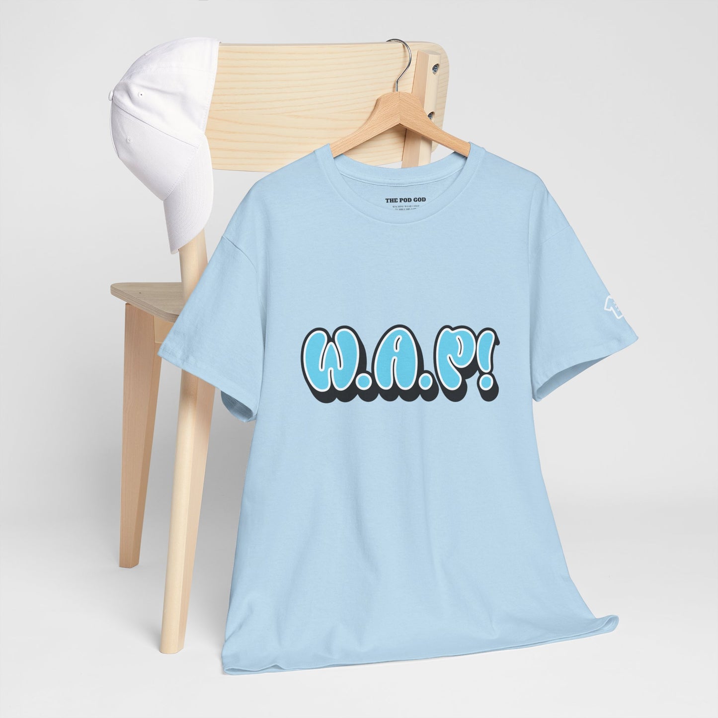 BUCKET & MOP Front/Back Design T-Shirt