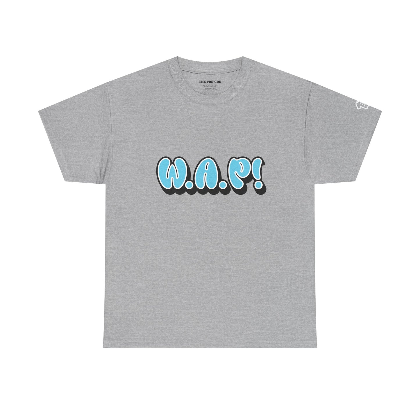 BUCKET & MOP Front/Back Design T-Shirt