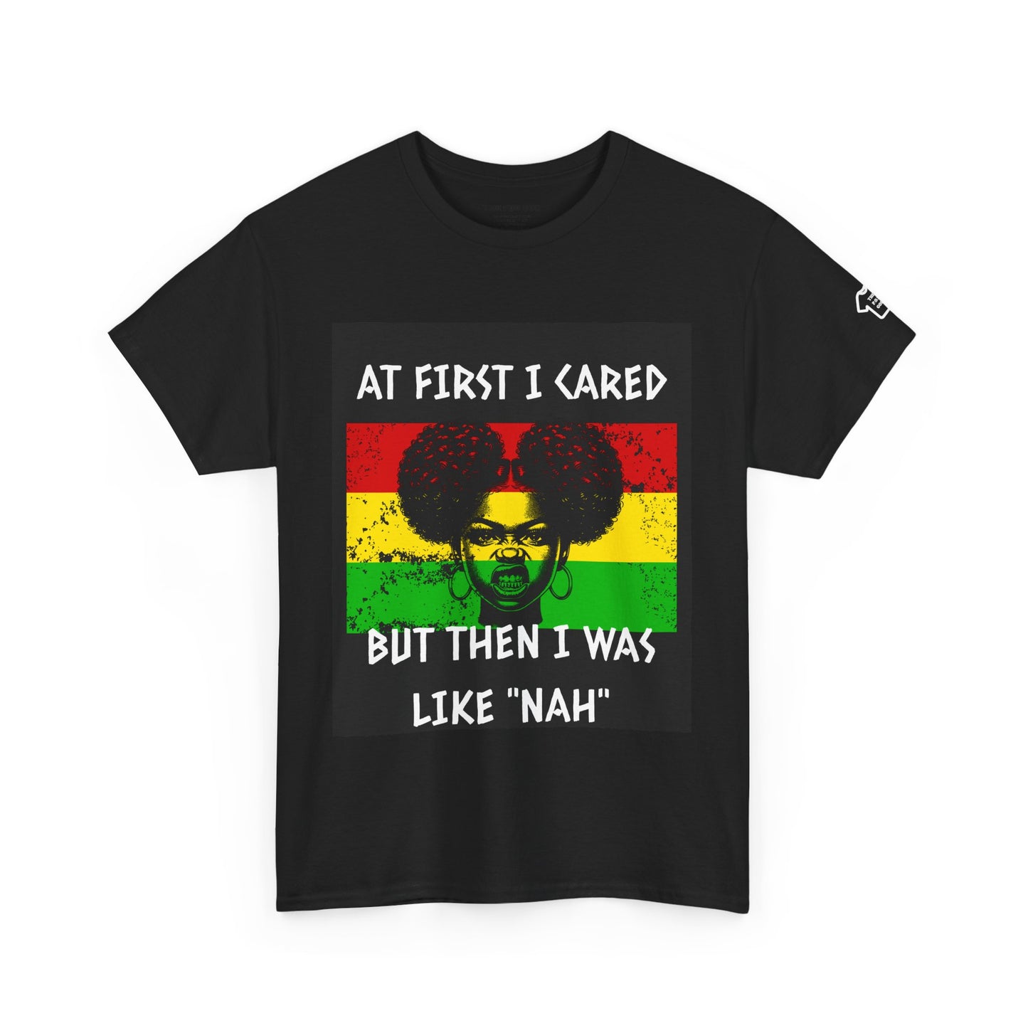 AT FIRST I CARED T-Shirt