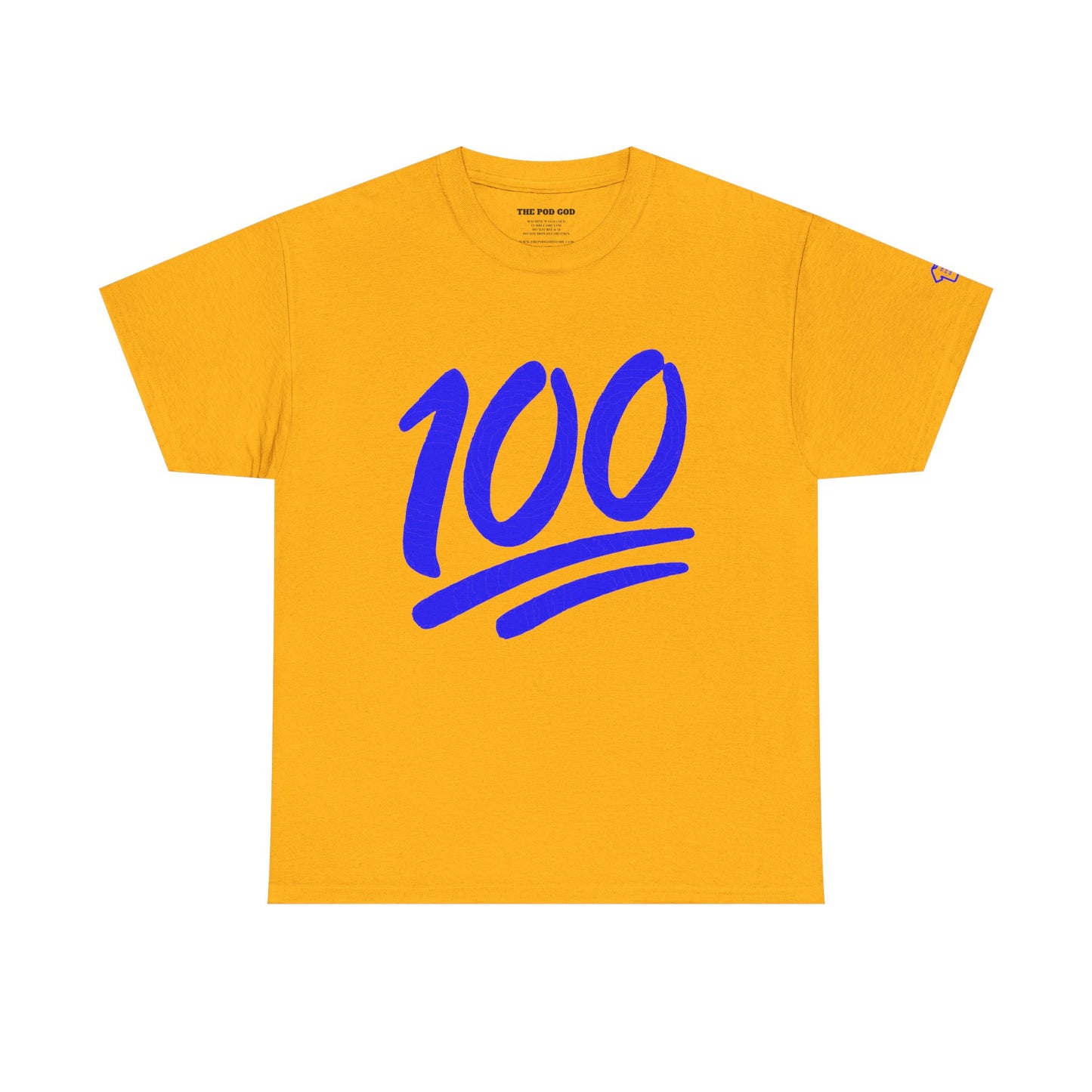 100 BLUE T-Shirt