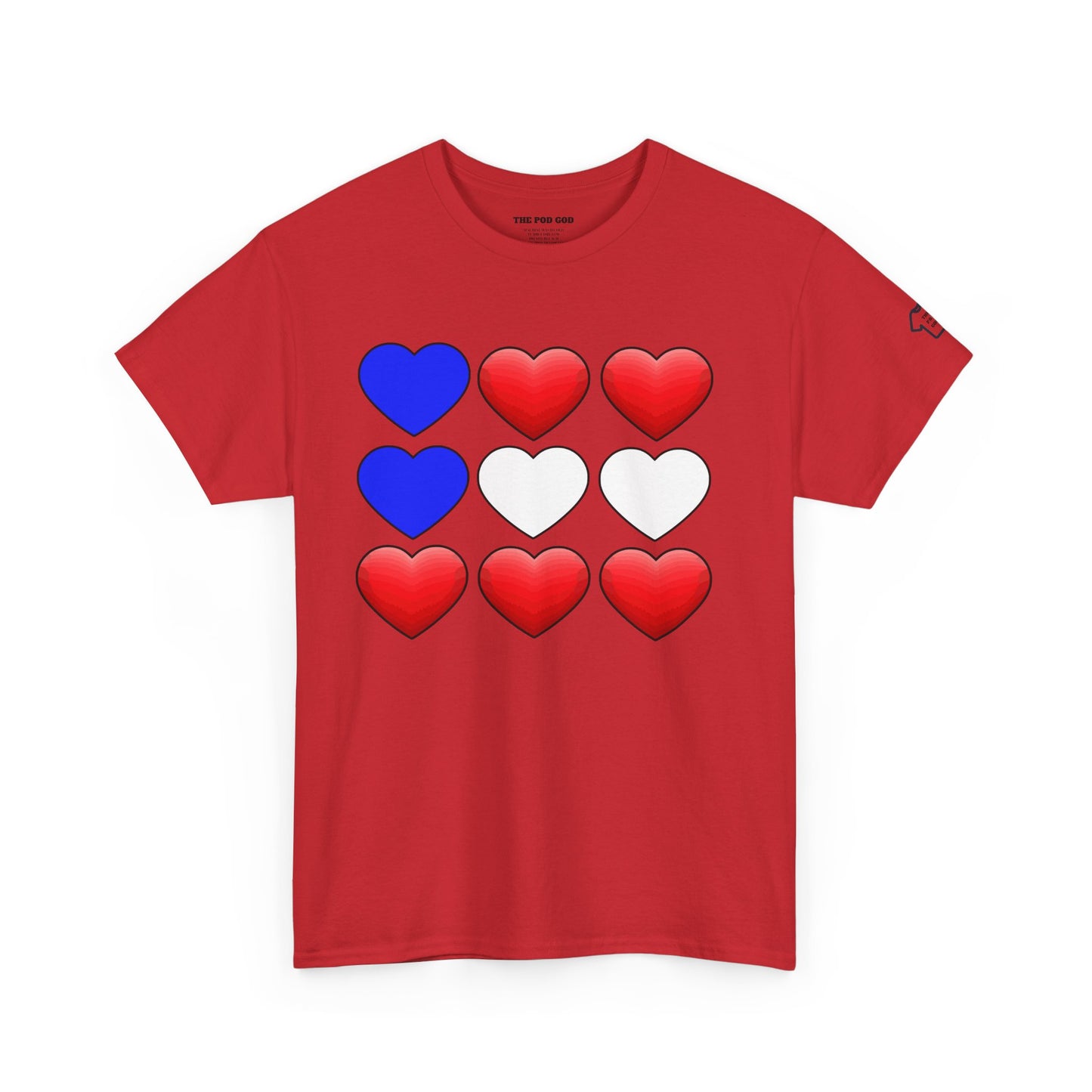 Culture Hearts 3 T-Shirt