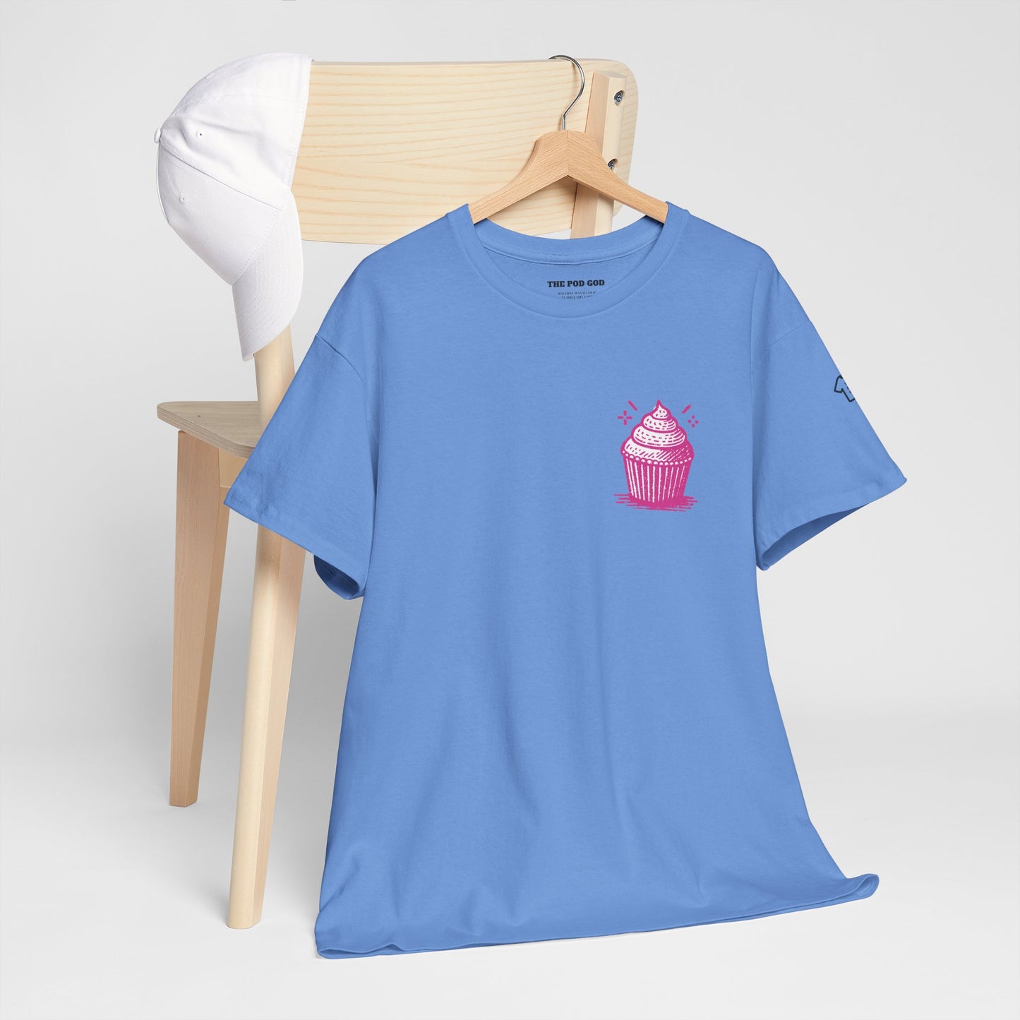 CAKES Front/Back Design T-Shirt