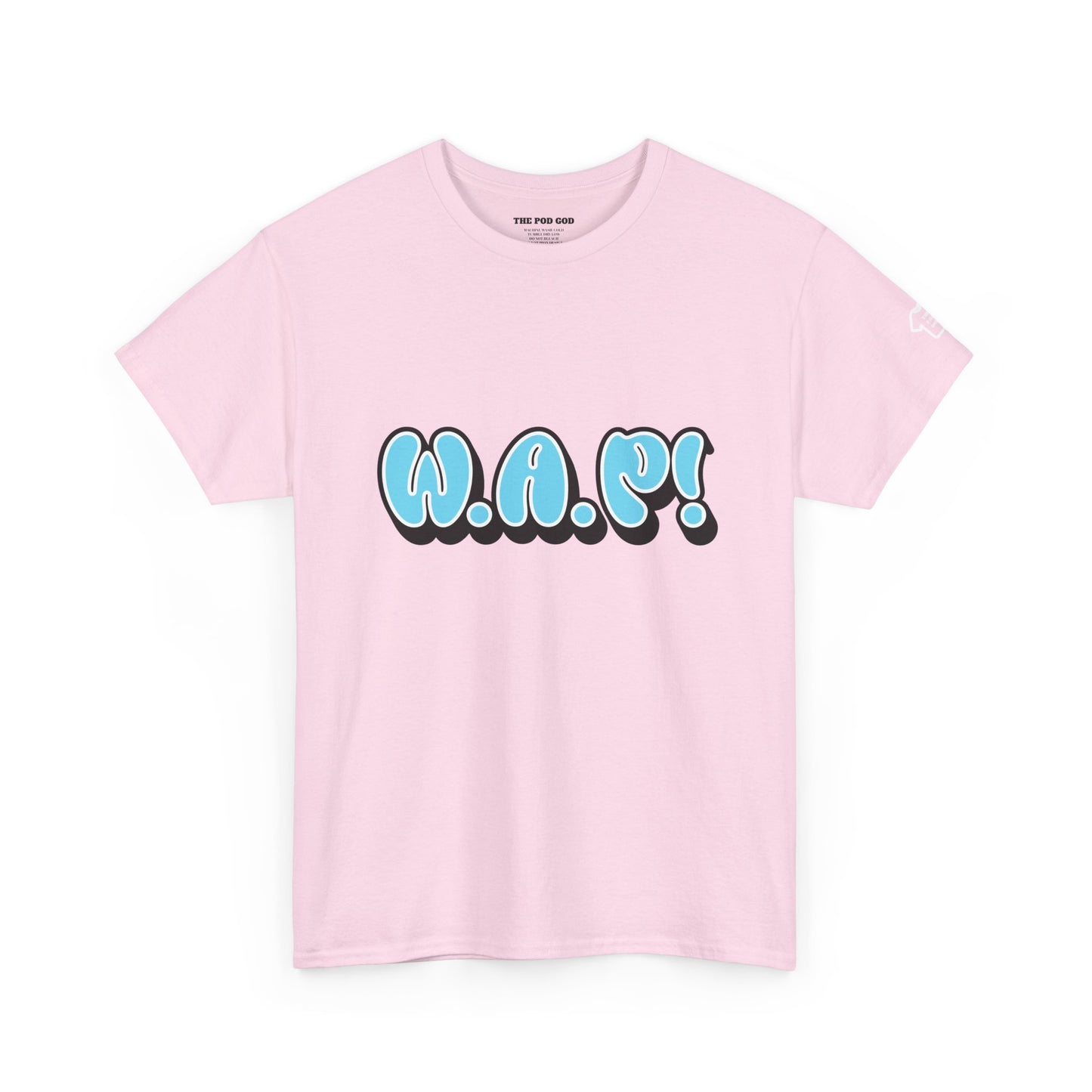 BUCKET & MOP Front/Back Design T-Shirt