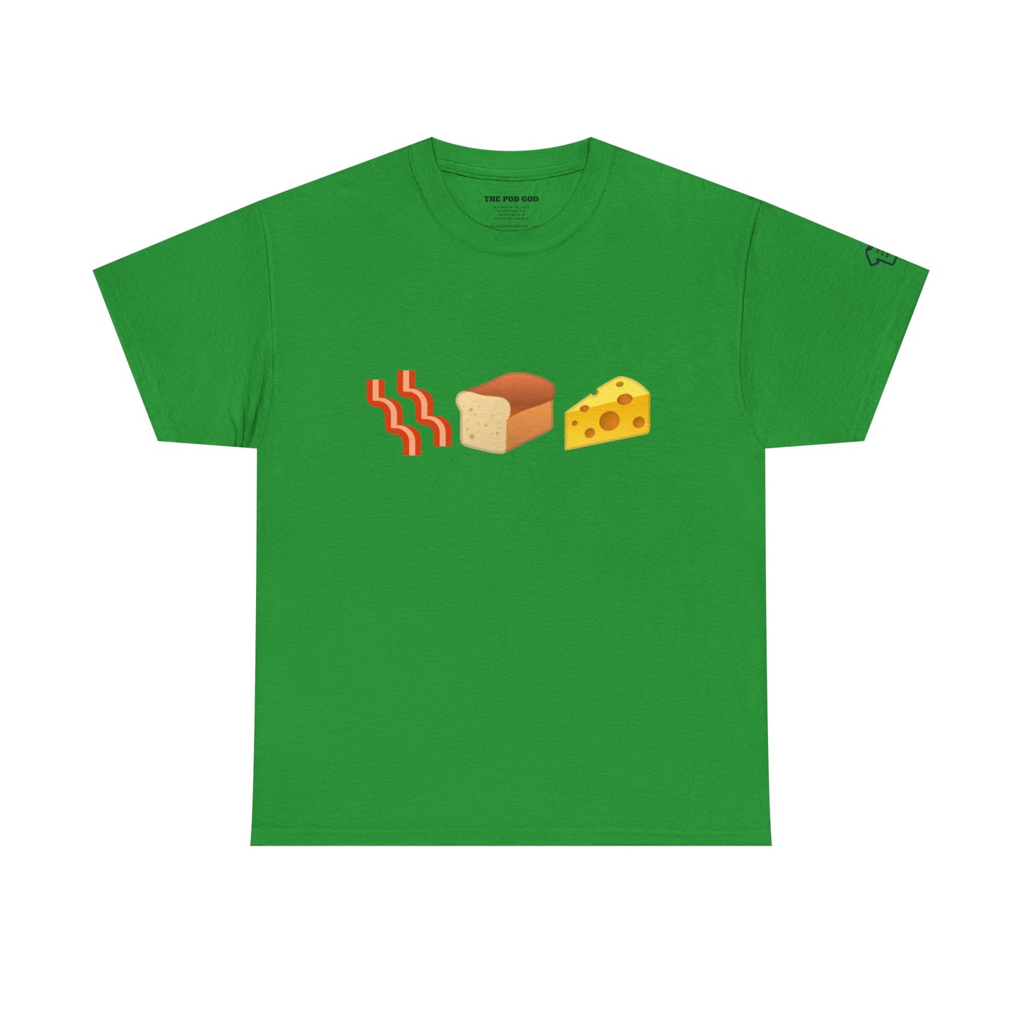 Bacon Bread Cheese T-Shirt