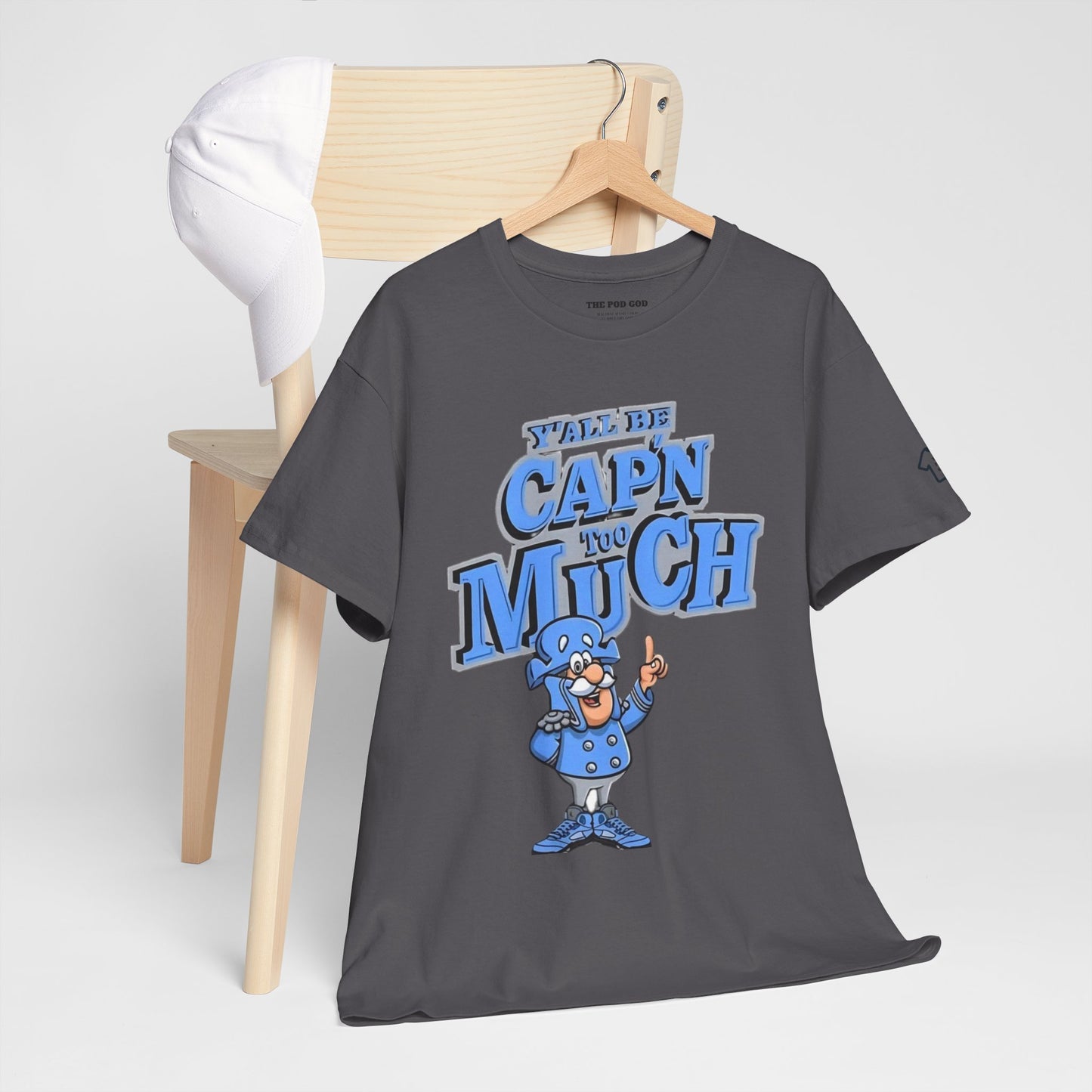 Cap'n Too Much T-Shirt