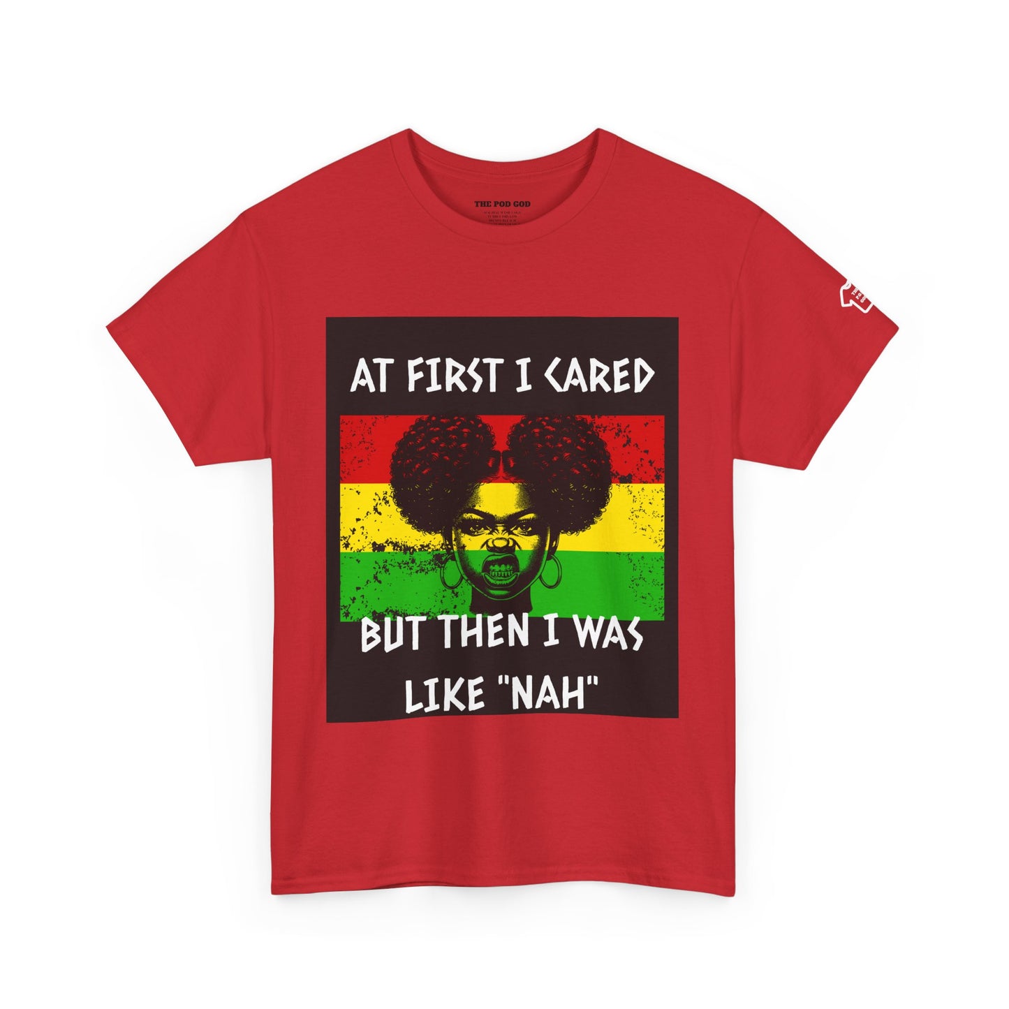AT FIRST I CARED T-Shirt