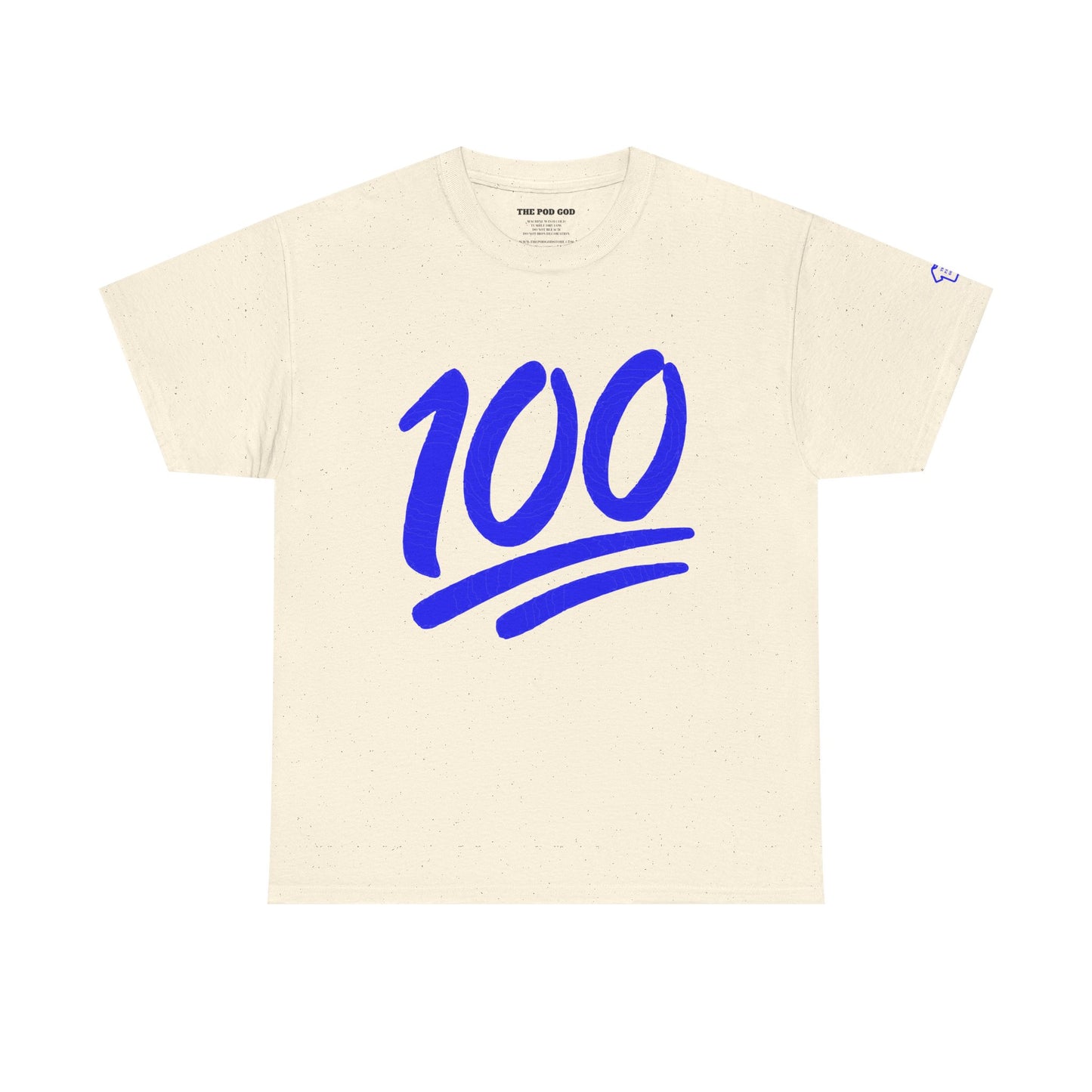 100 BLUE T-Shirt