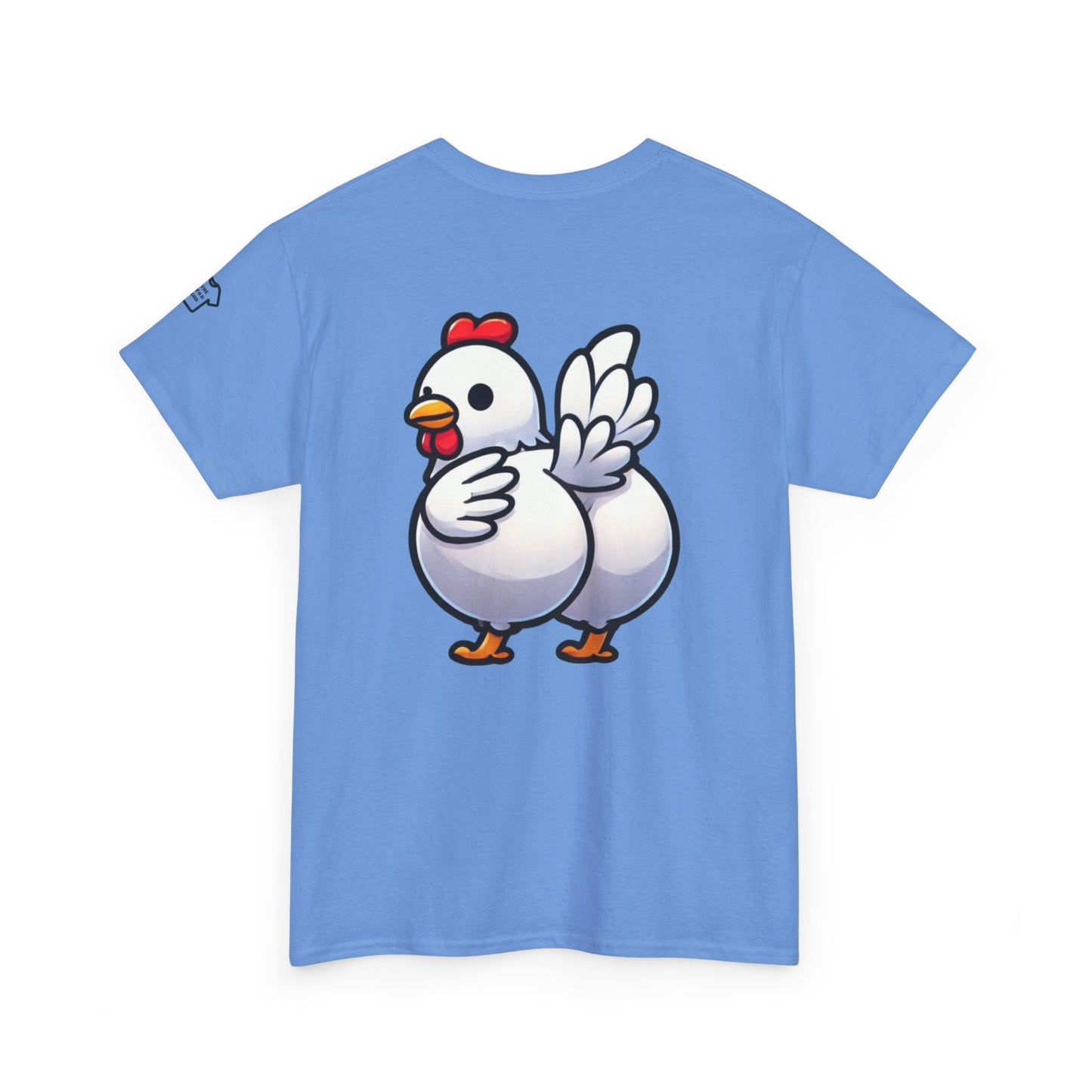 GUESS WHAT Front/Back Design T-Shirt