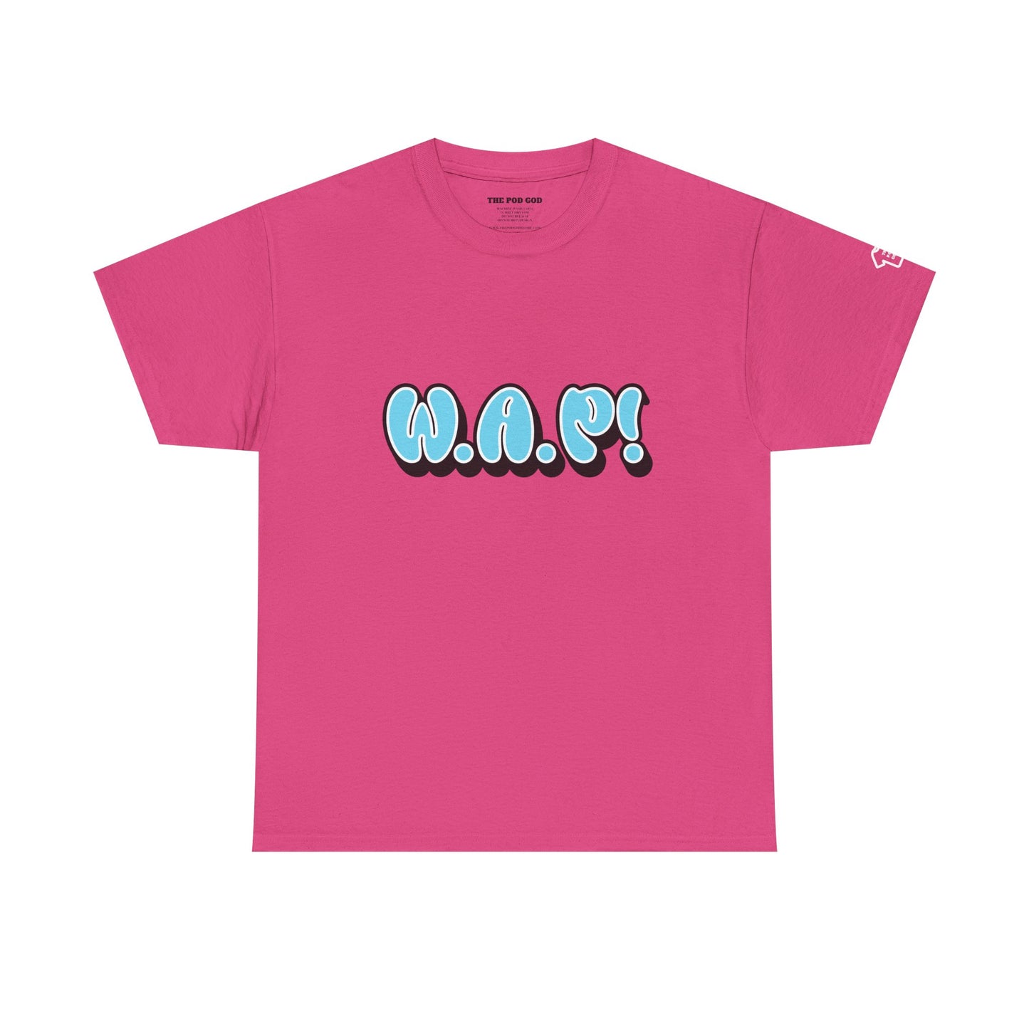 BUCKET & MOP Front/Back Design T-Shirt