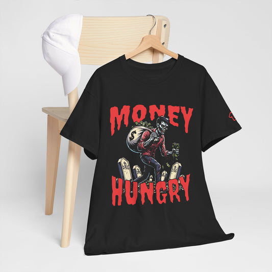 MONEY HUNGRY ZOMBIE T-Shirt