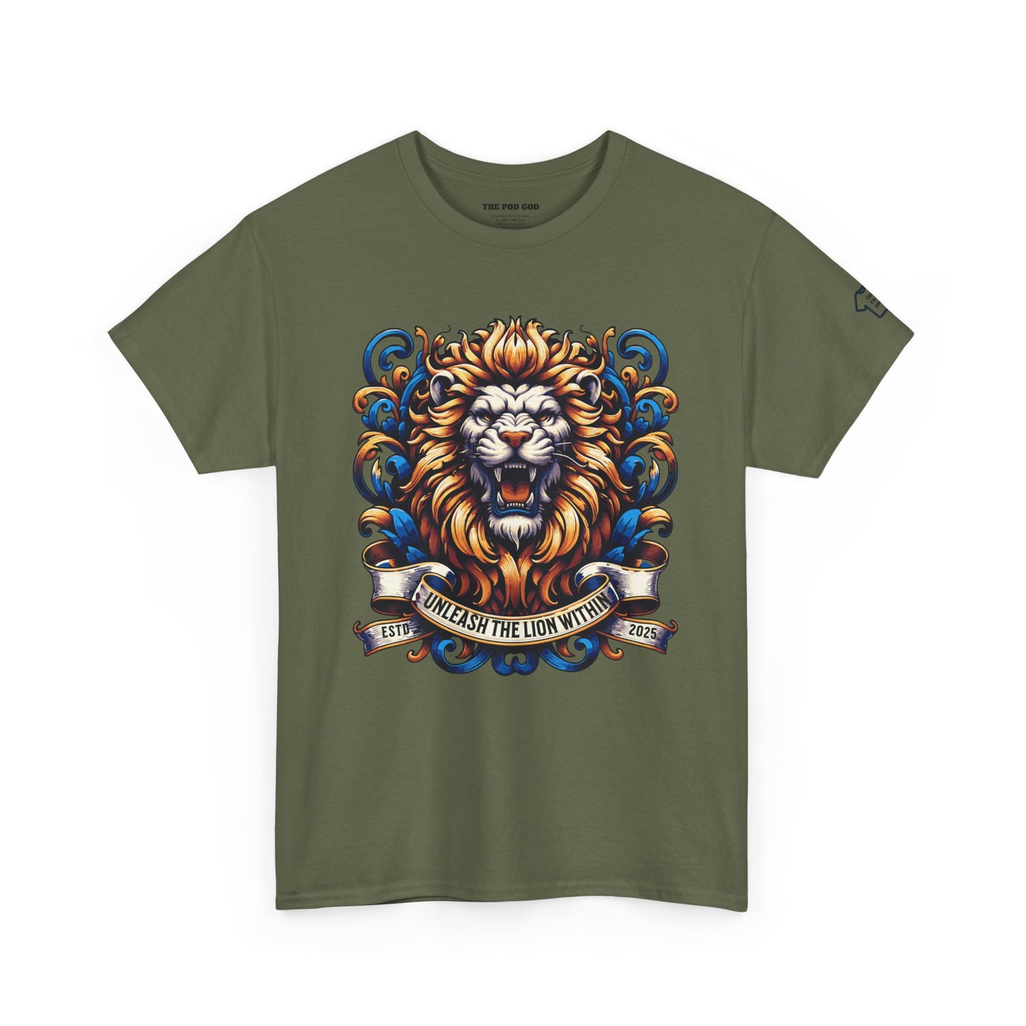 Unleash The Lion T-Shirt