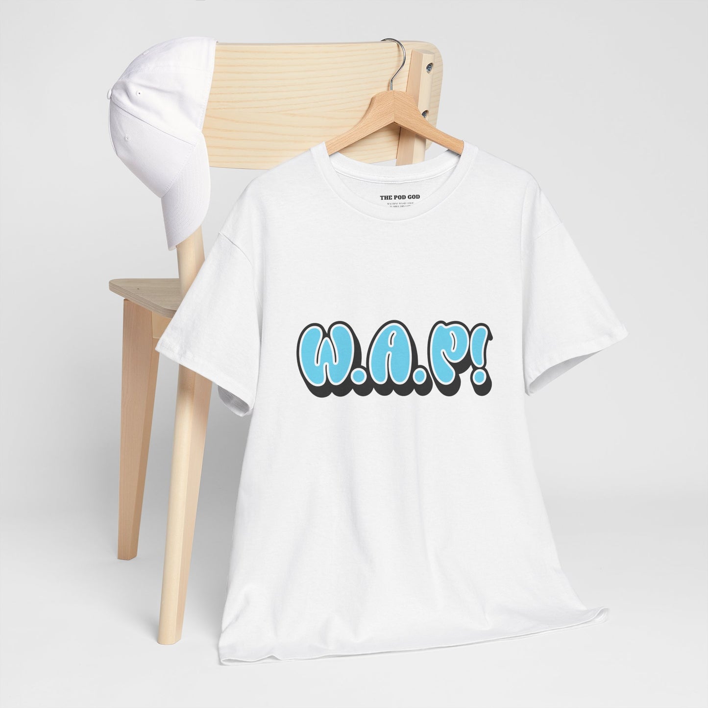BUCKET & MOP Front/Back Design T-Shirt