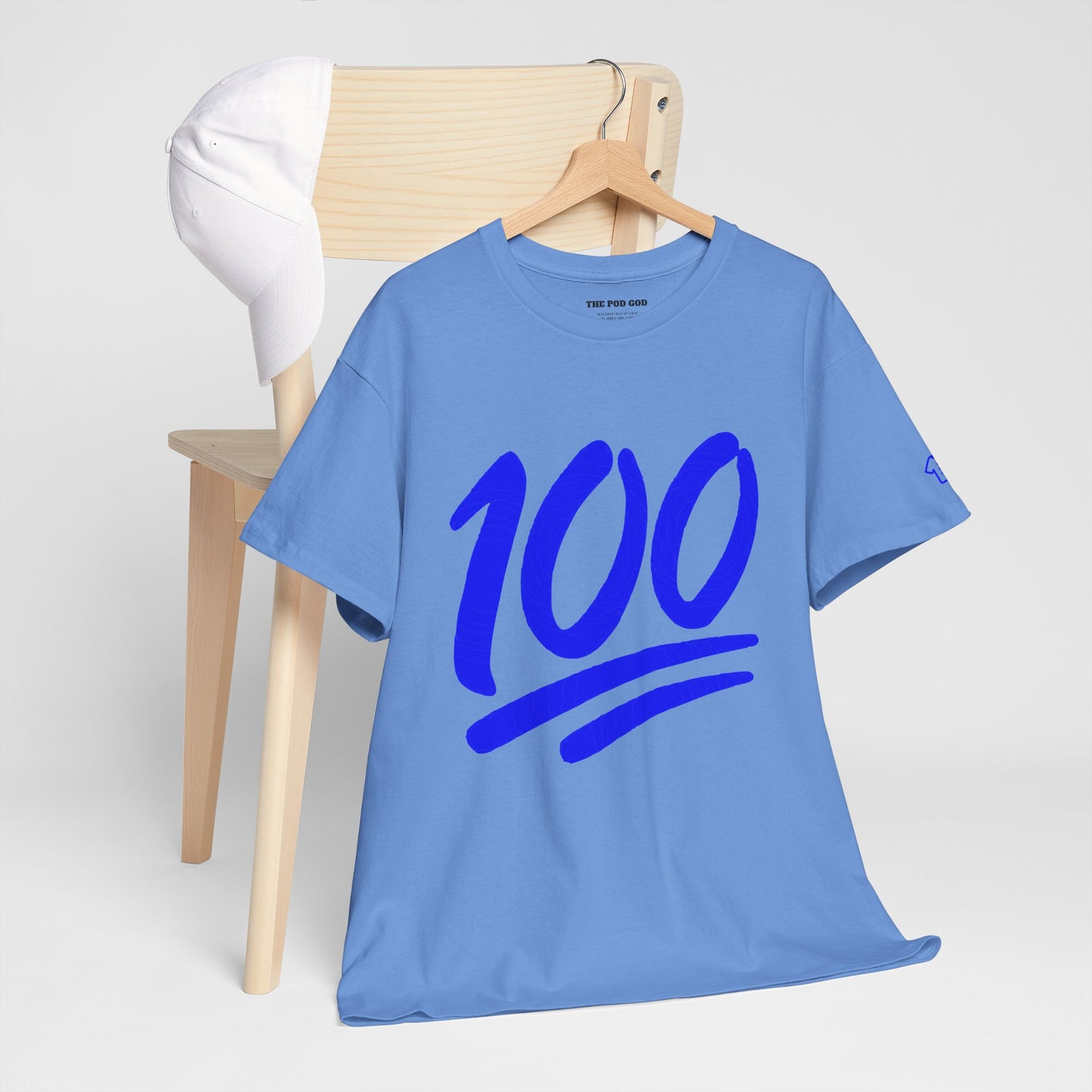 100 BLUE T-Shirt