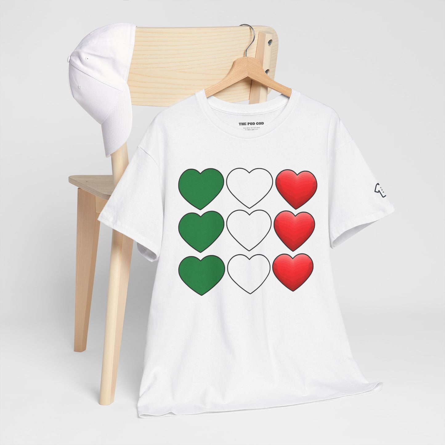 Culture Hearts 2 T-Shirt