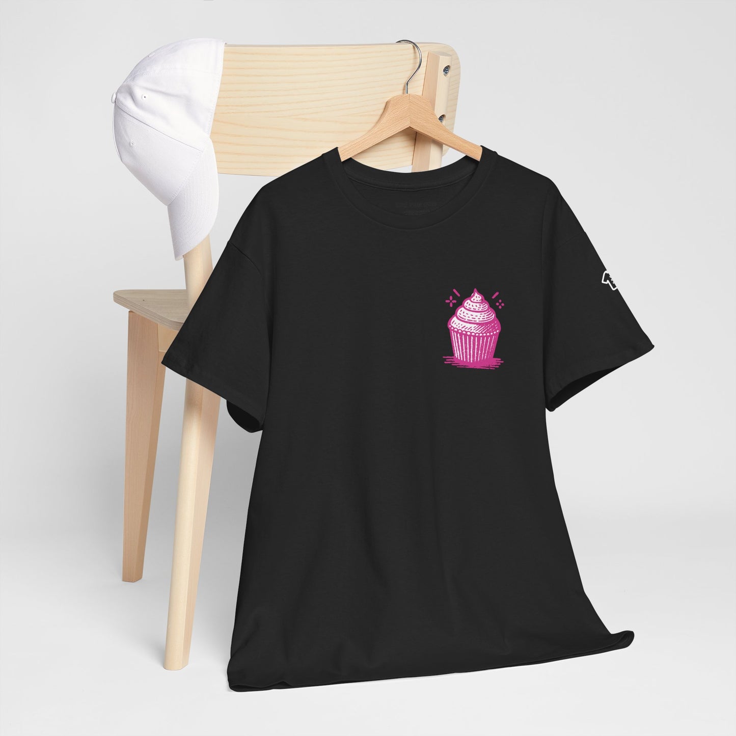 CAKES Front/Back Design T-Shirt