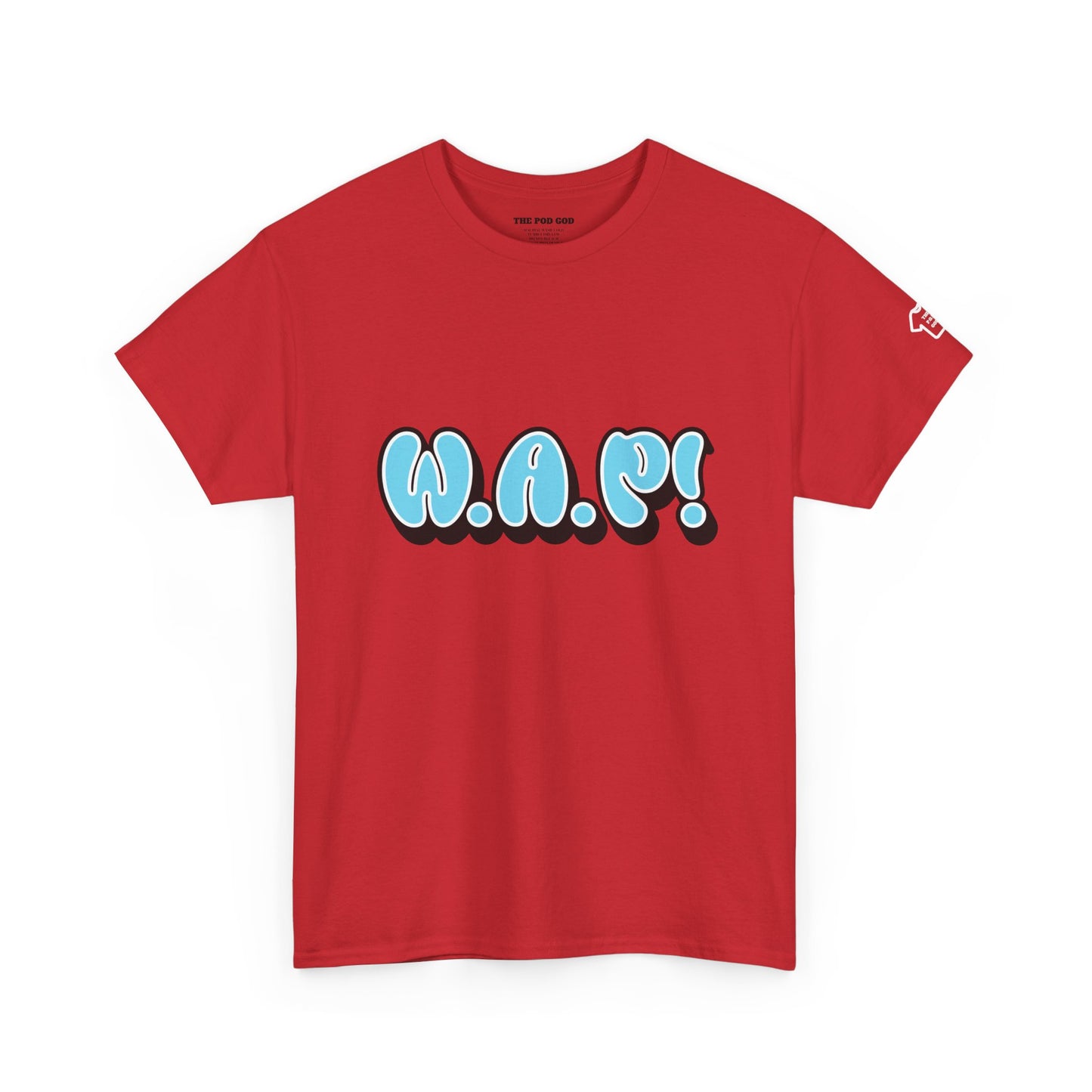 BUCKET & MOP Front/Back Design T-Shirt