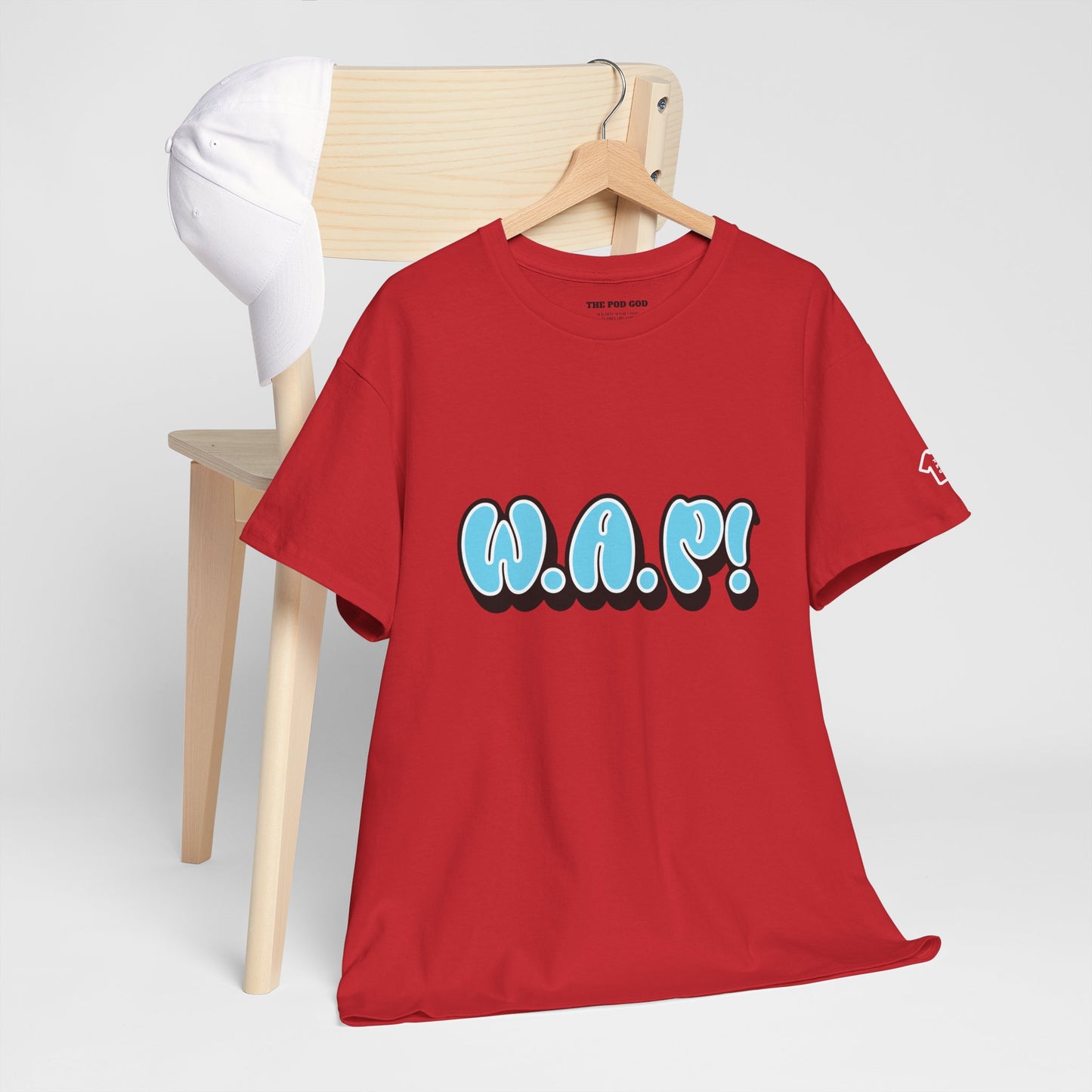 BUCKET & MOP Front/Back Design T-Shirt