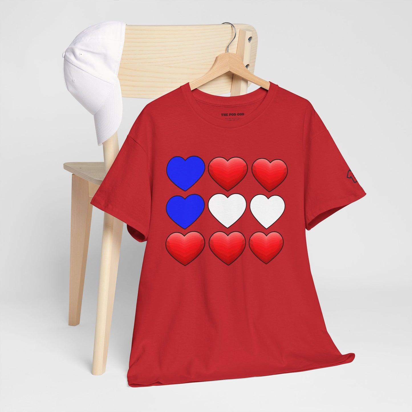 Culture Hearts 3 T-Shirt