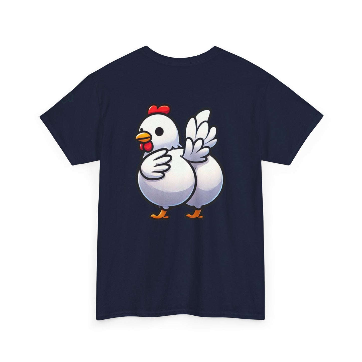 GUESS WHAT Front/Back Design T-Shirt