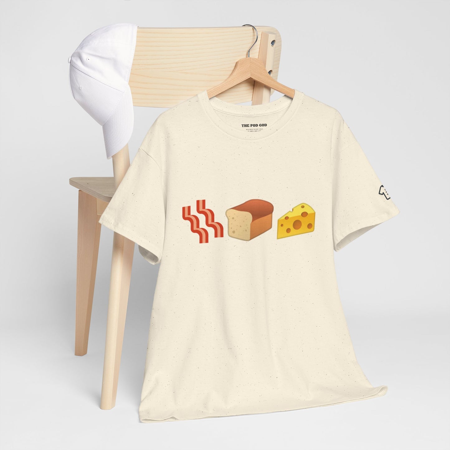 Bacon Bread Cheese T-Shirt
