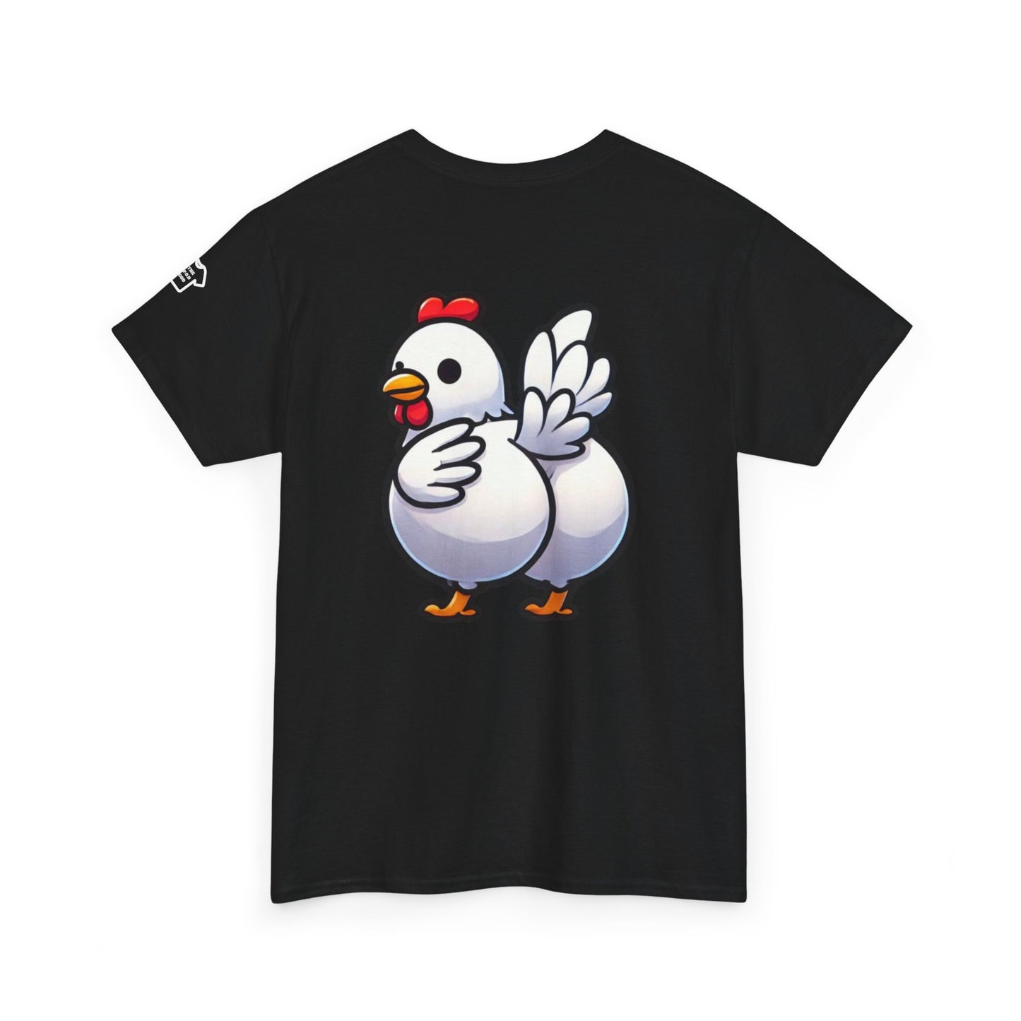 GUESS WHAT Front/Back Design T-Shirt