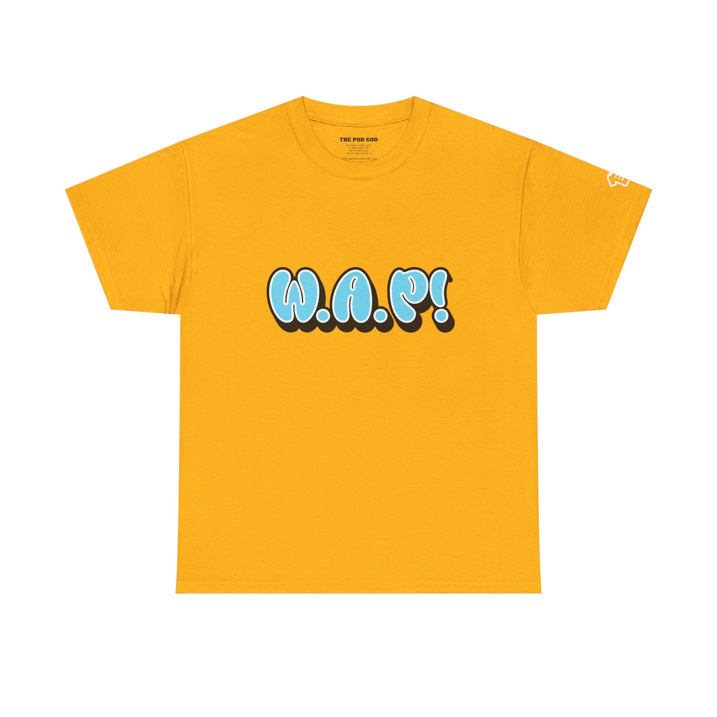BUCKET & MOP Front/Back Design T-Shirt