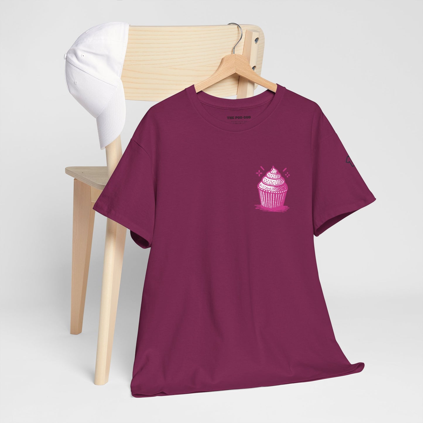 CAKES Front/Back Design T-Shirt