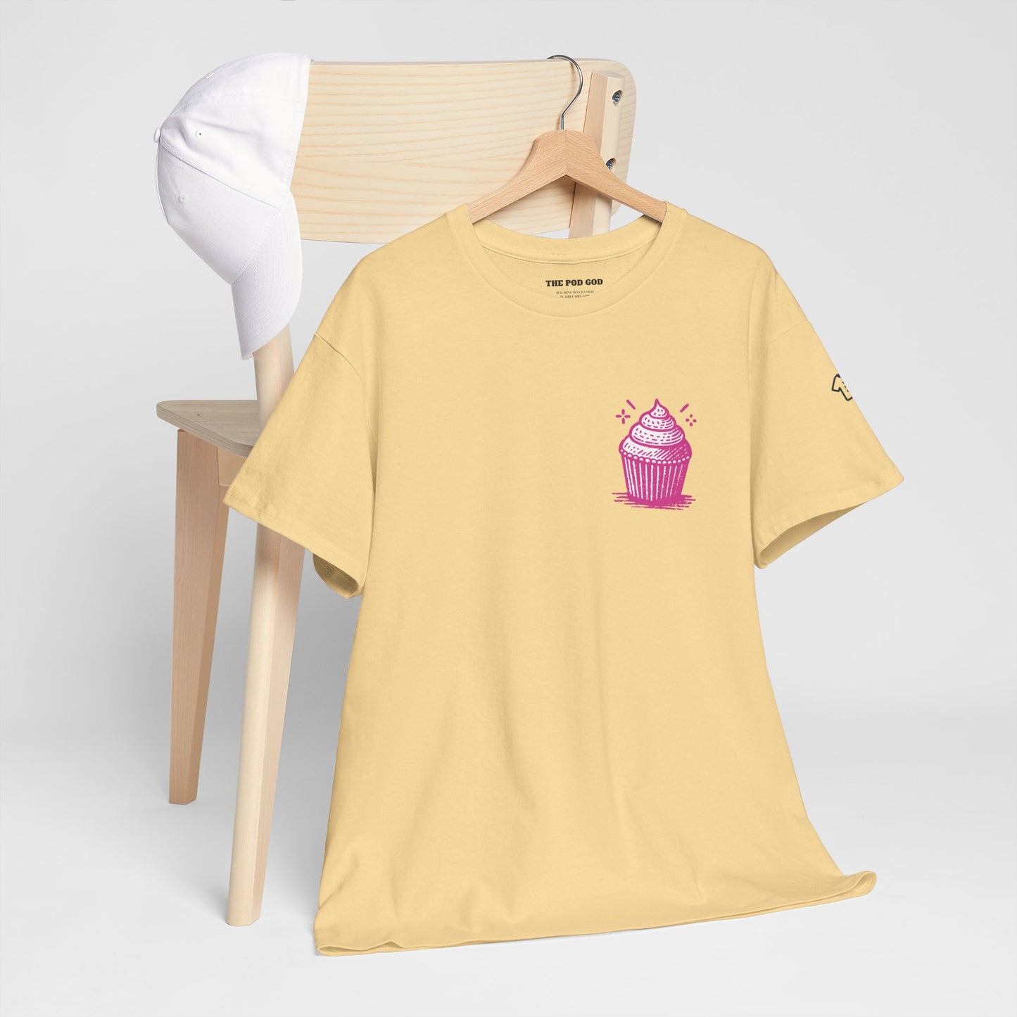 CAKES Front/Back Design T-Shirt