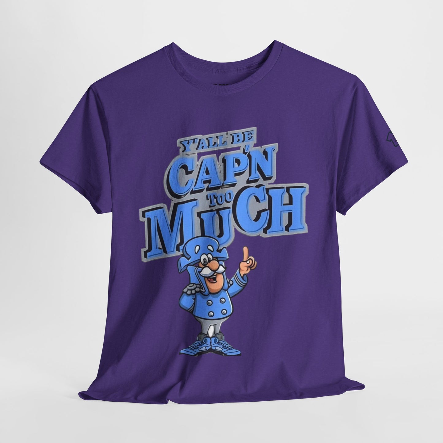 Cap'n Too Much T-Shirt