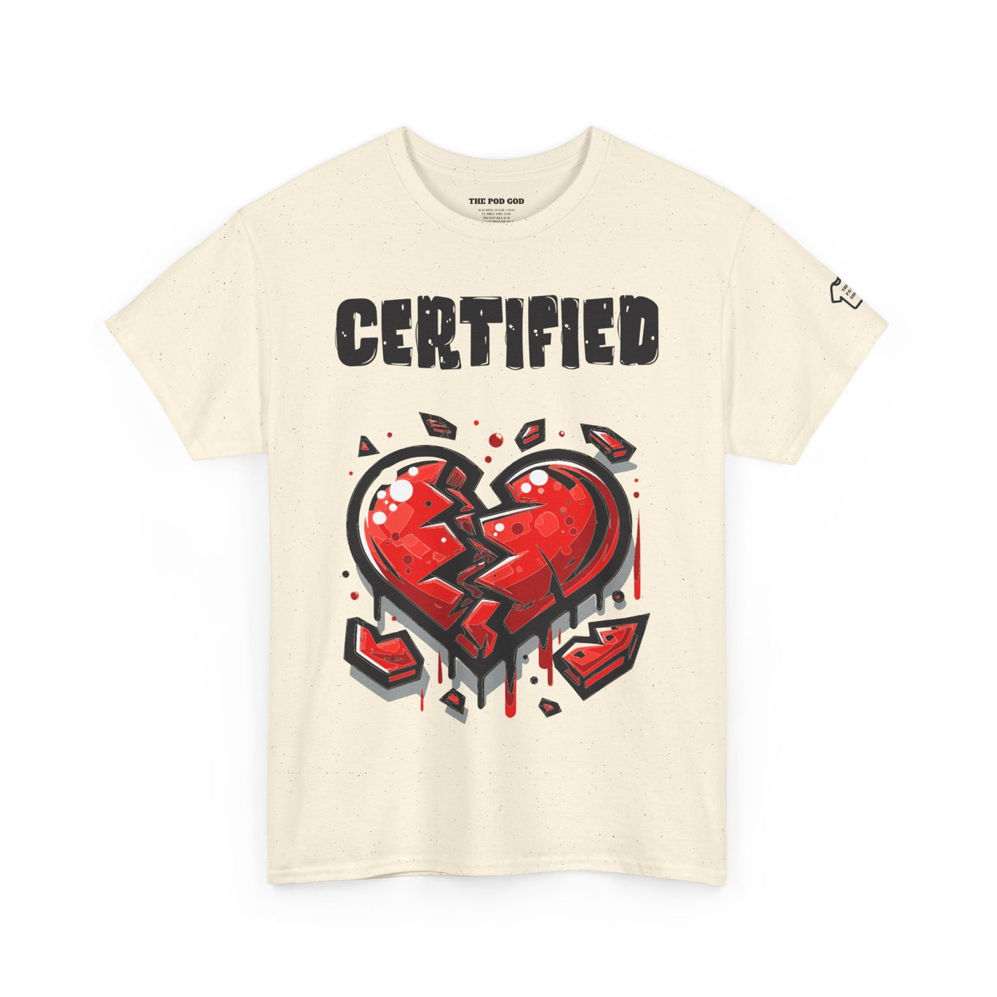 Certified Heartbreaker T-Shirt