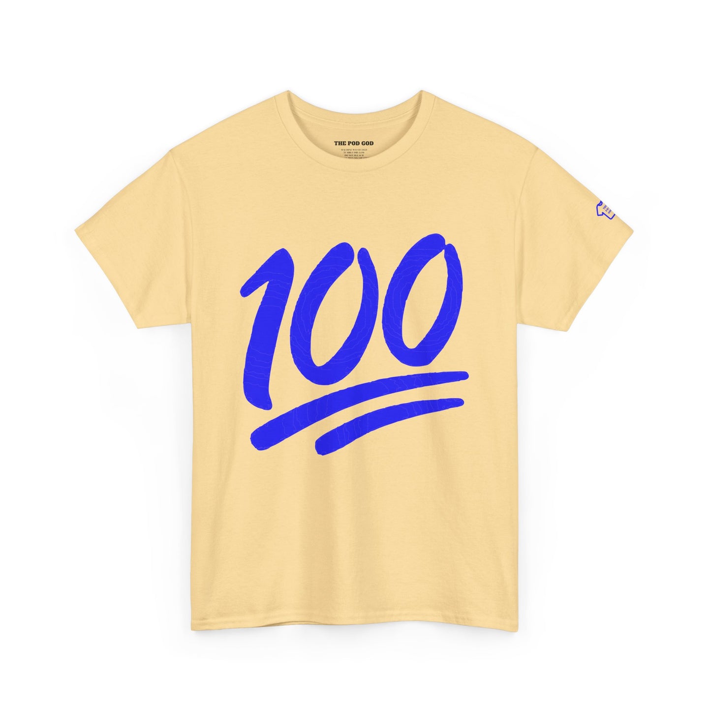 100 BLUE T-Shirt