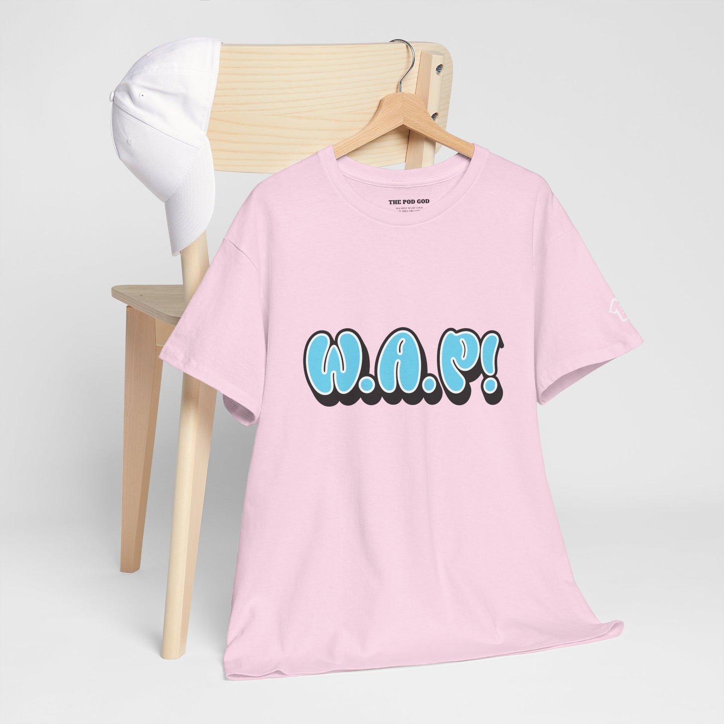 BUCKET & MOP Front/Back Design T-Shirt