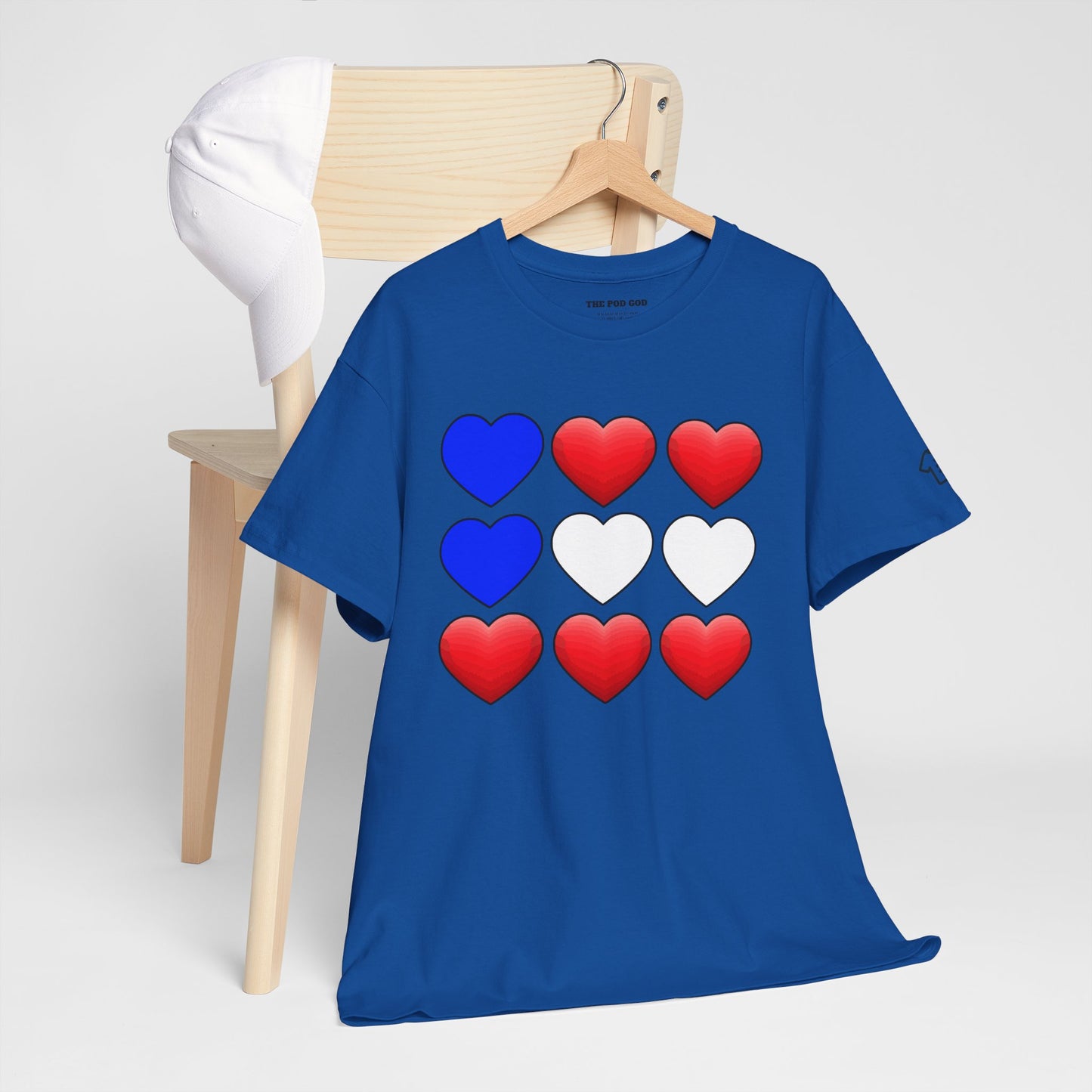 Culture Hearts 3 T-Shirt