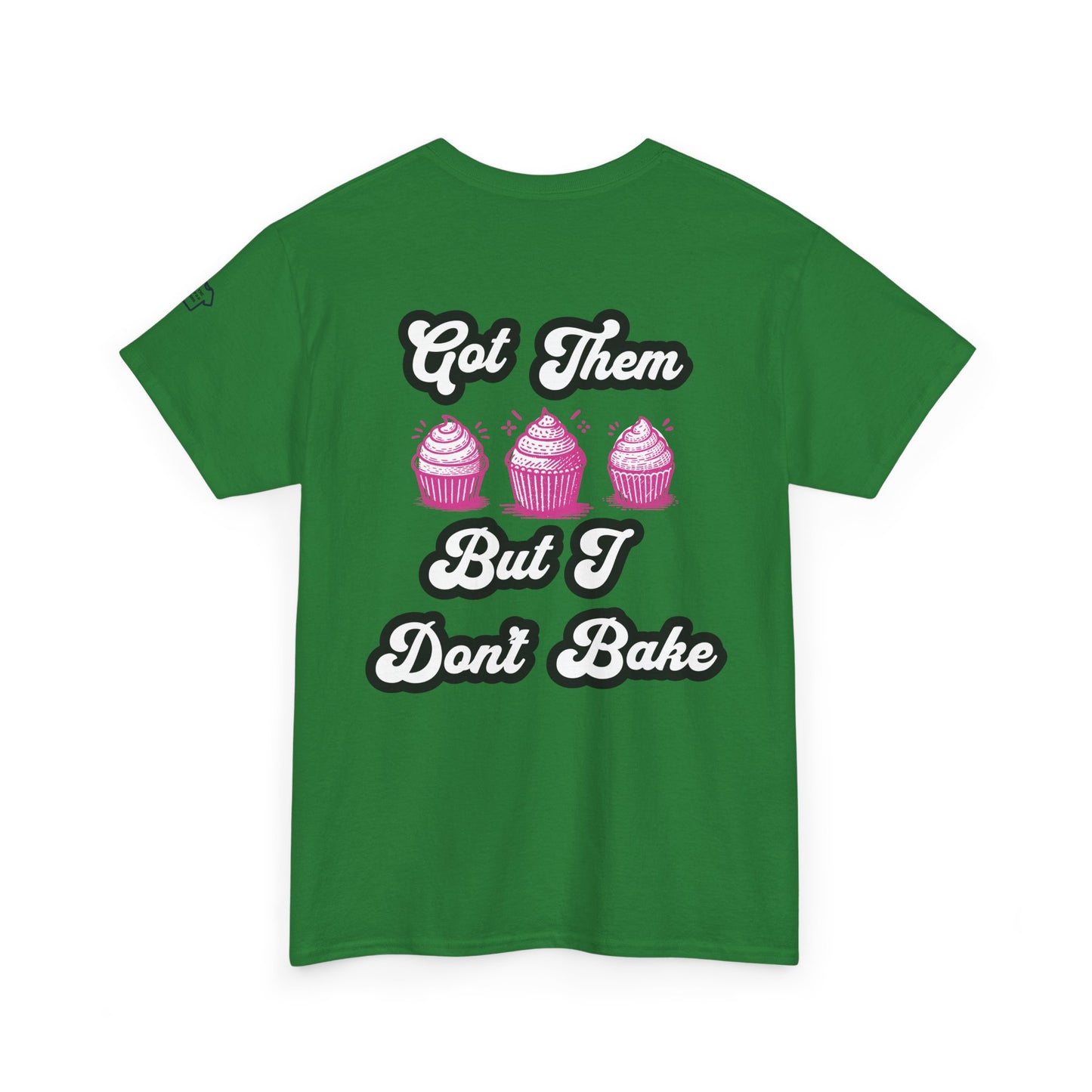 CAKES Front/Back Design T-Shirt