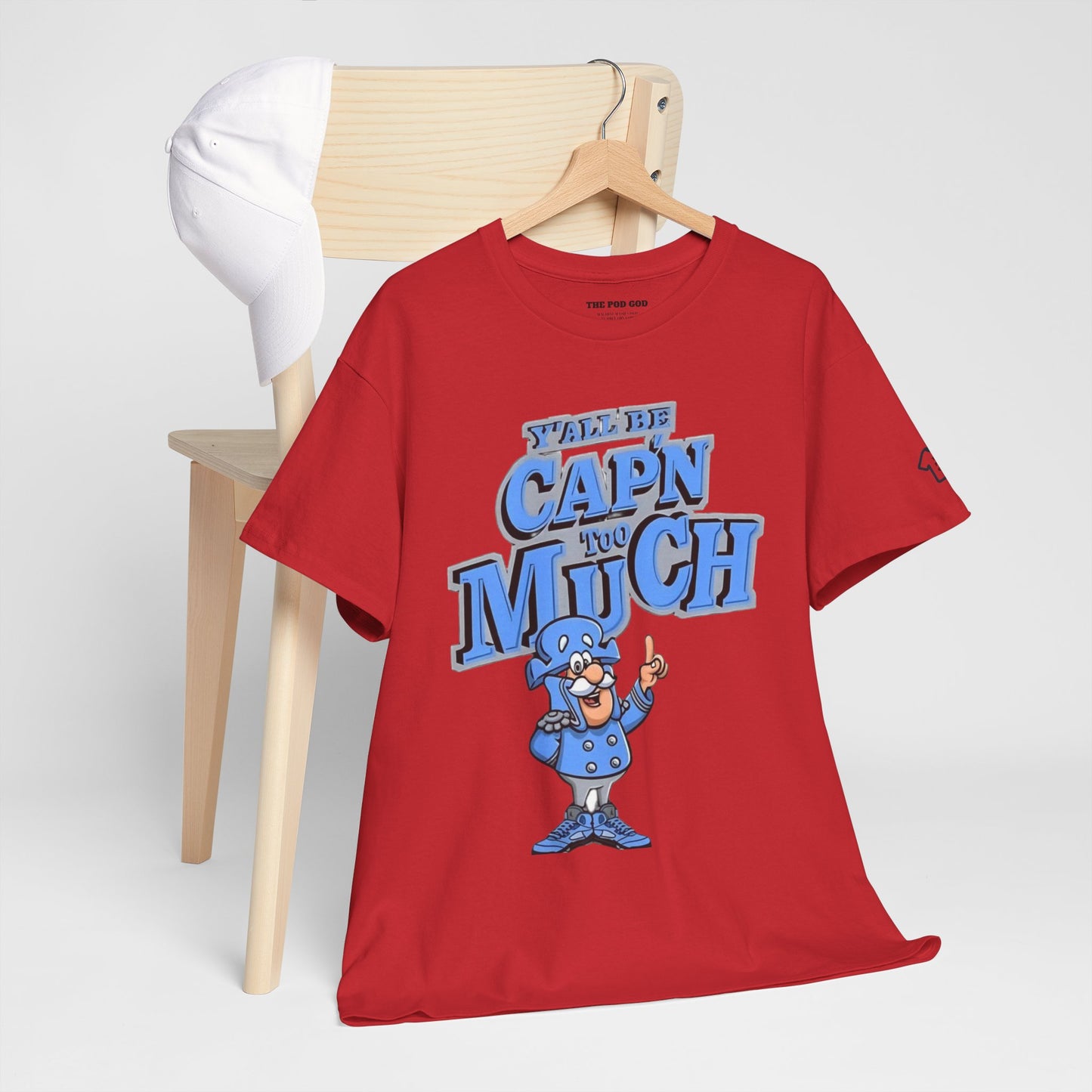 Cap'n Too Much T-Shirt