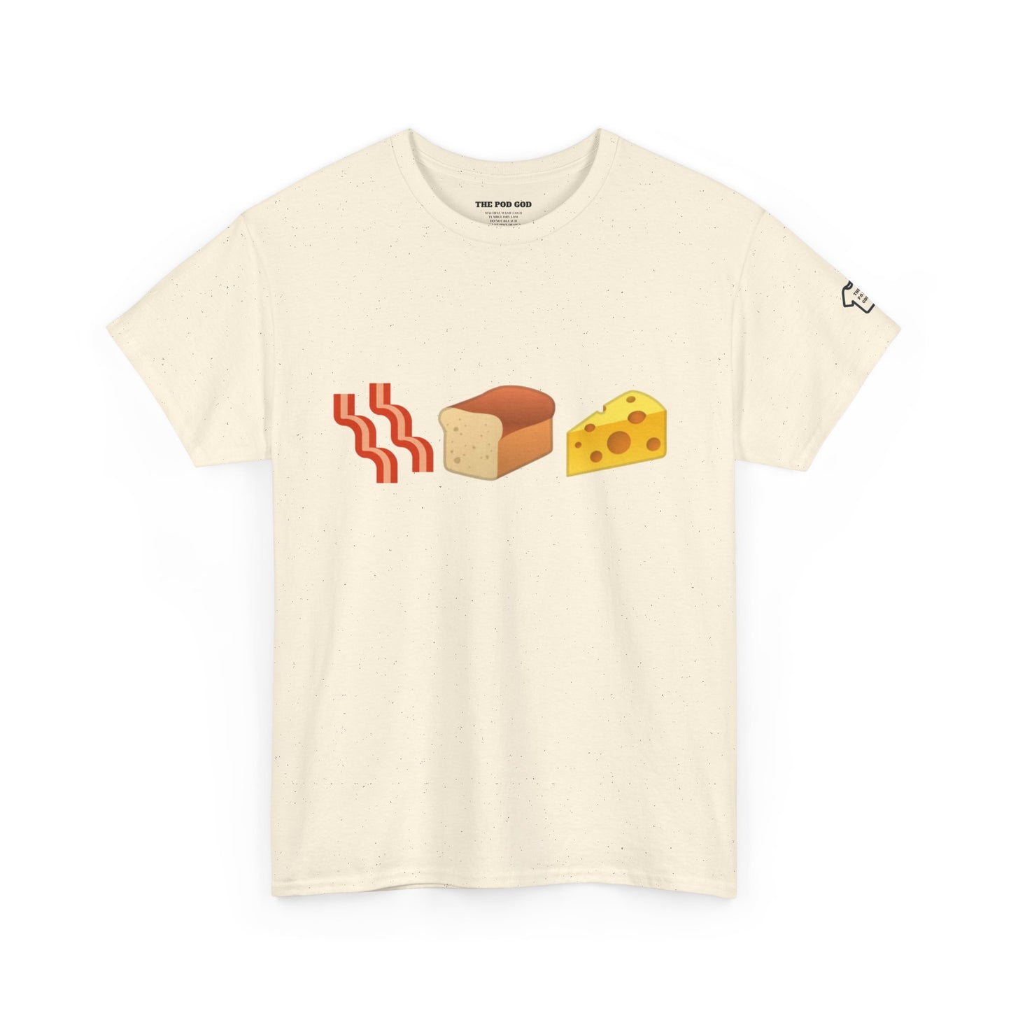 Bacon Bread Cheese T-Shirt