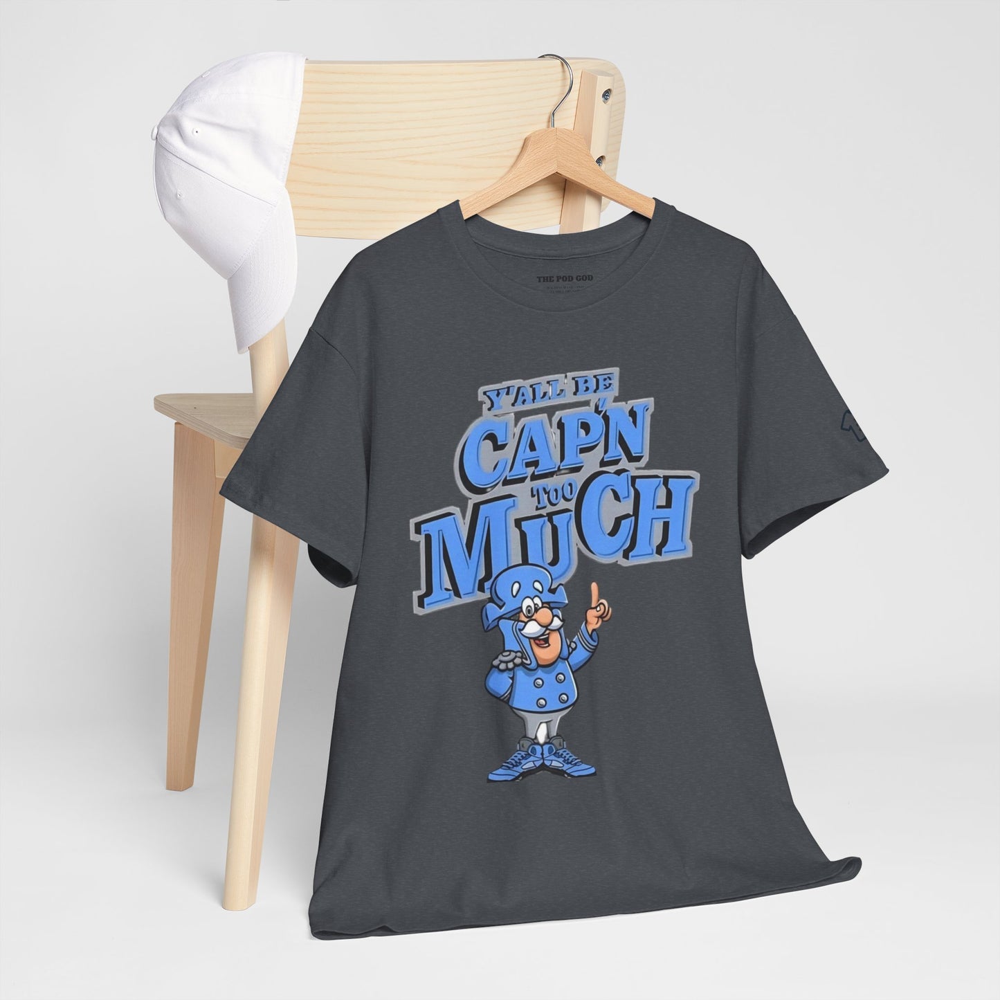 Cap'n Too Much T-Shirt