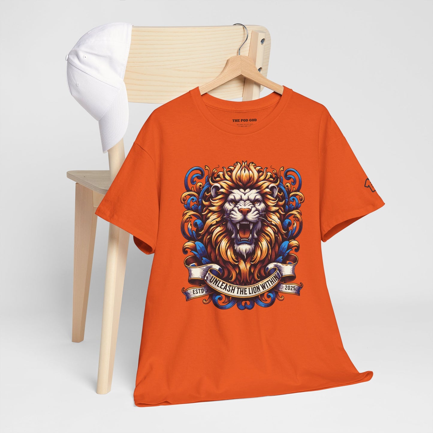Unleash The Lion T-Shirt