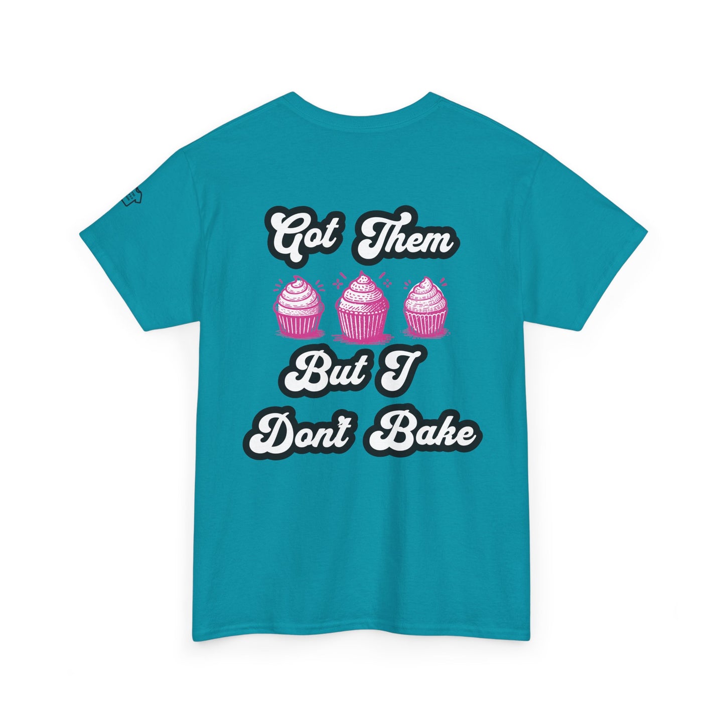 CAKES Front/Back Design T-Shirt