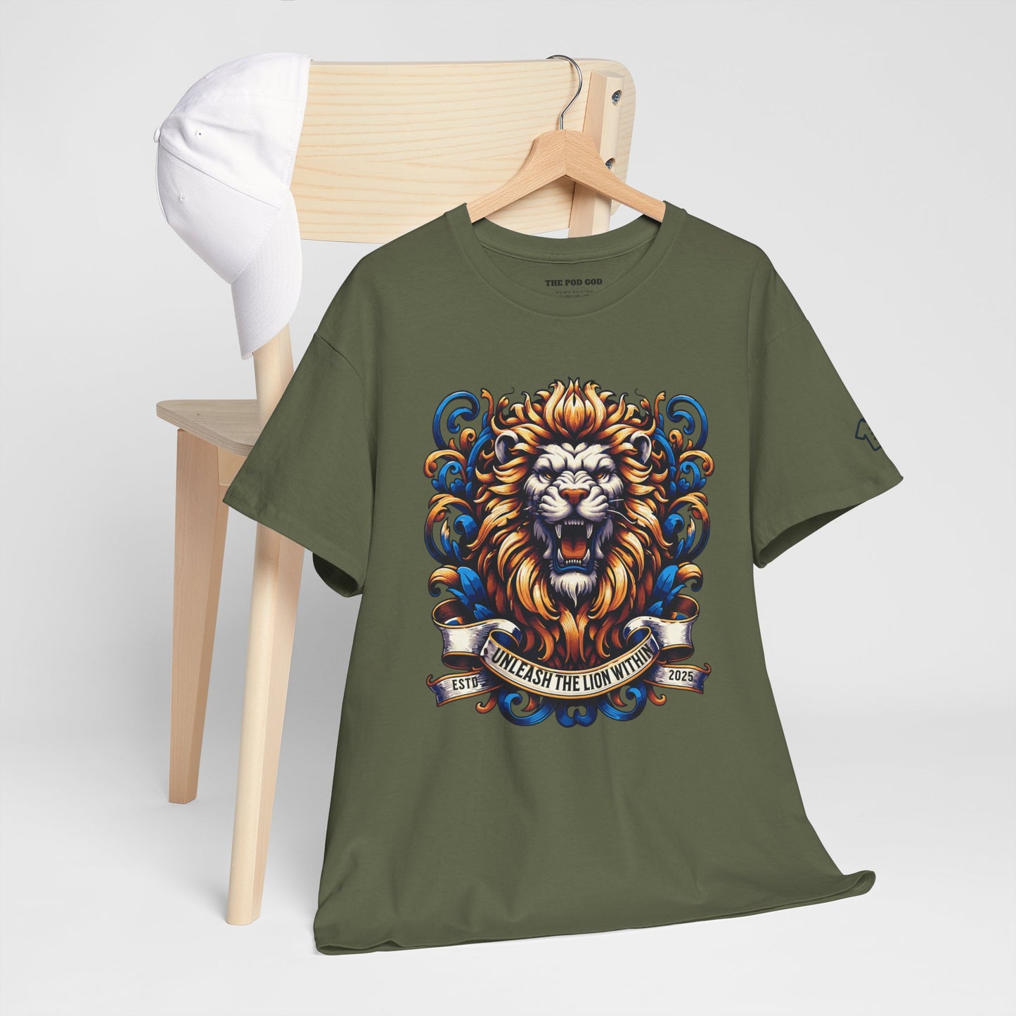 Unleash The Lion T-Shirt