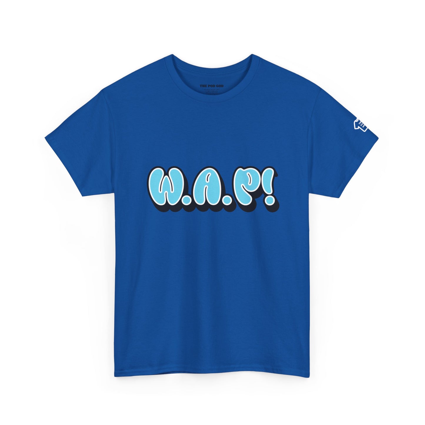 BUCKET & MOP Front/Back Design T-Shirt