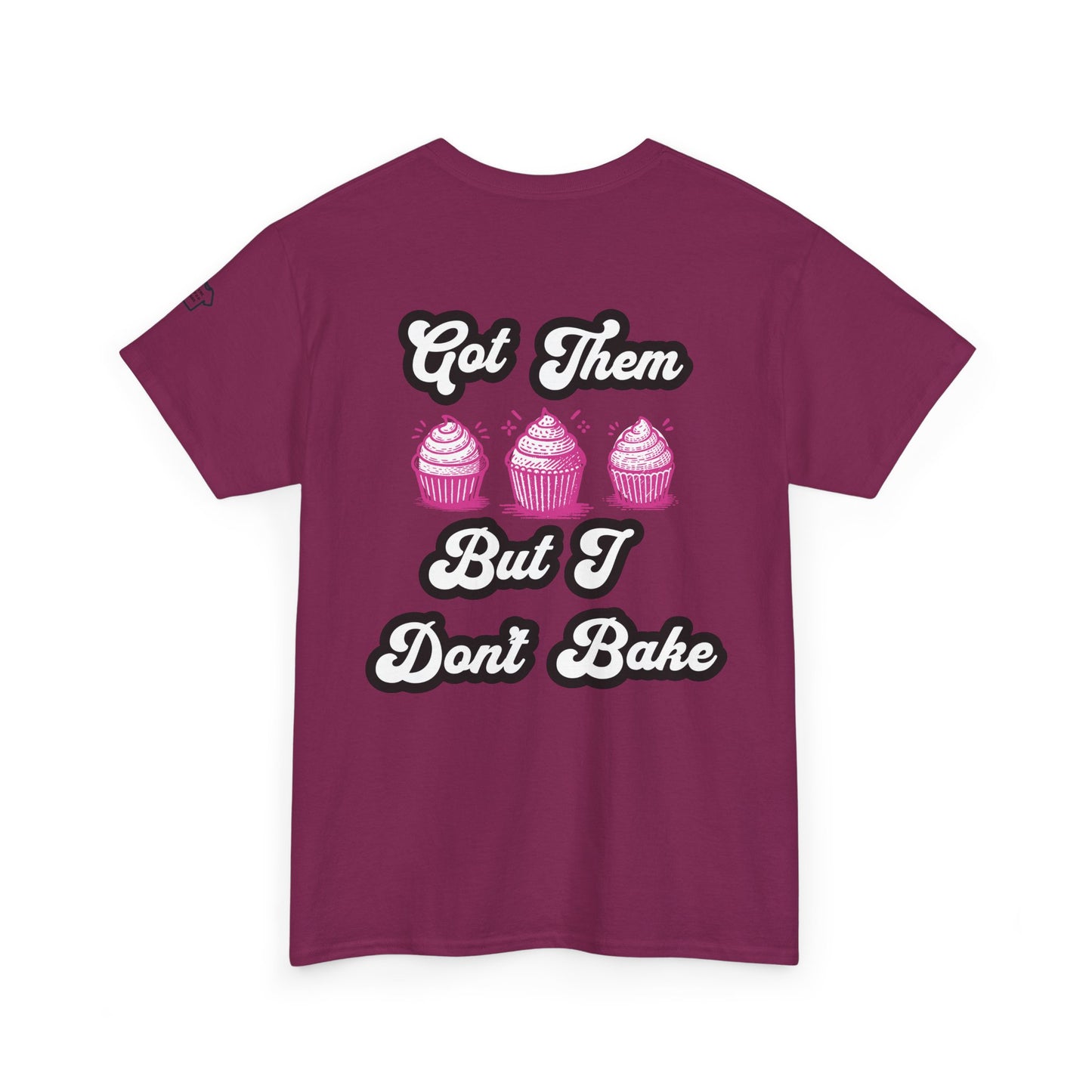 CAKES Front/Back Design T-Shirt