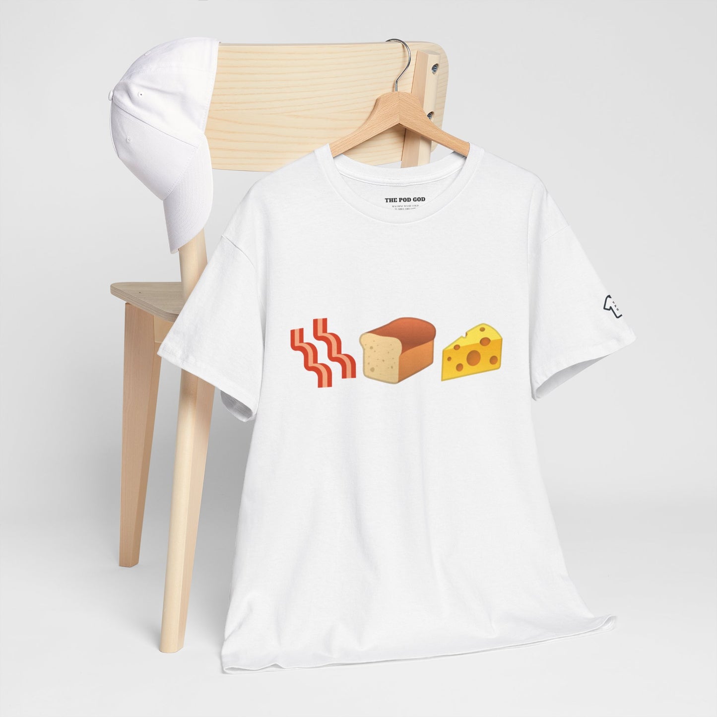Bacon Bread Cheese T-Shirt